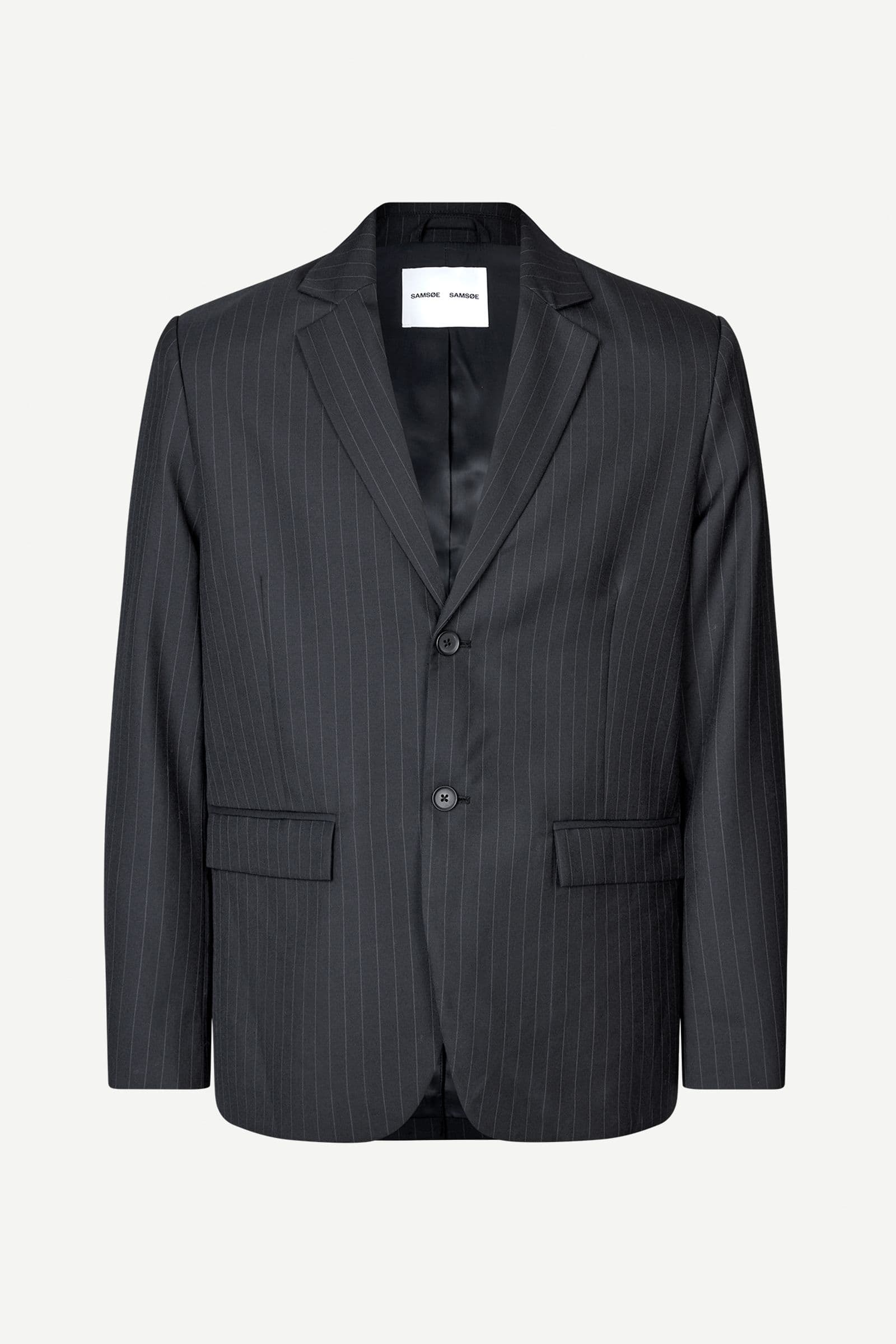 Sacho blazer 15348 Black Pinstripe