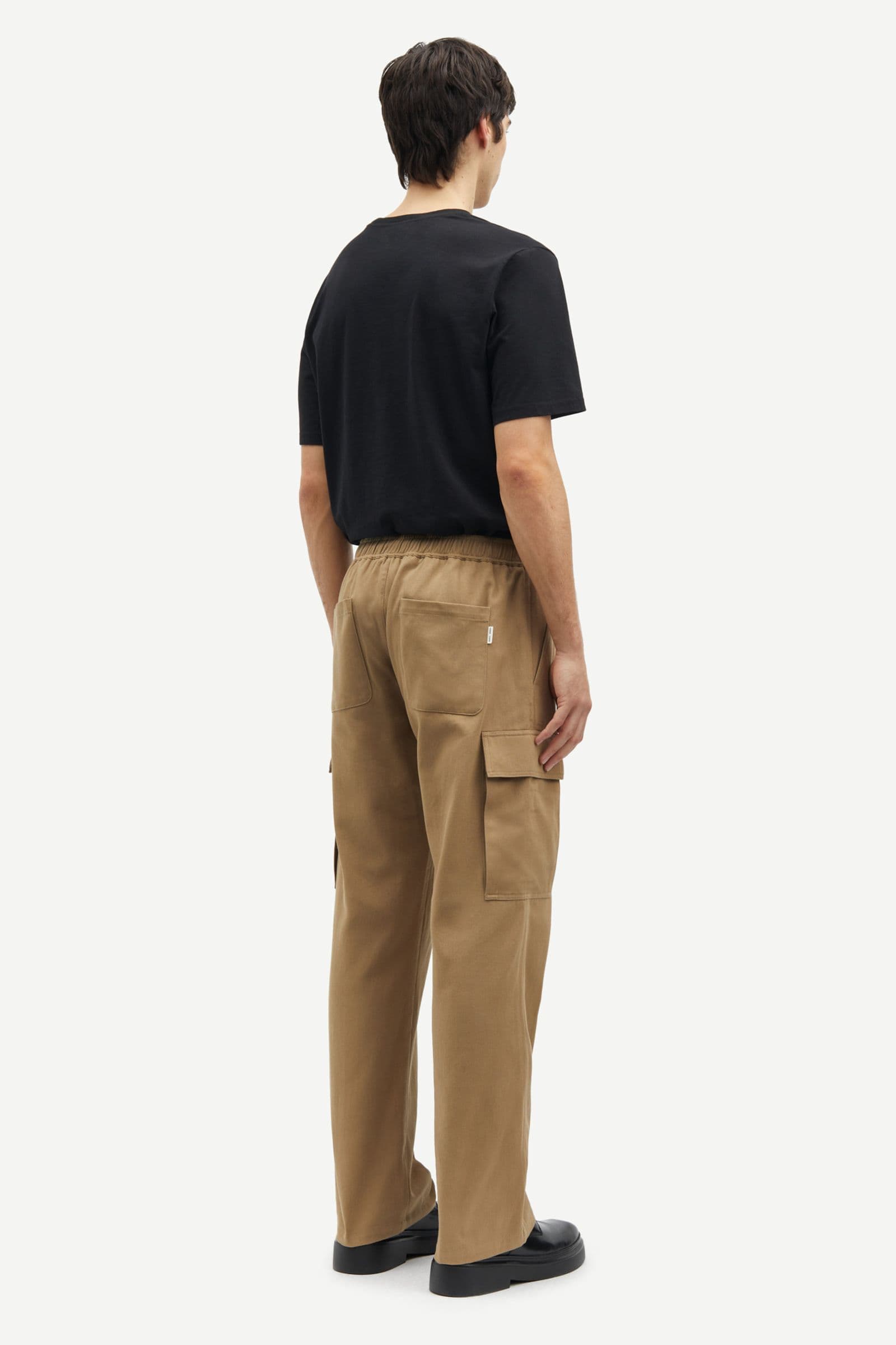 Samagnus cargo trousers 14427 Petrified Oak