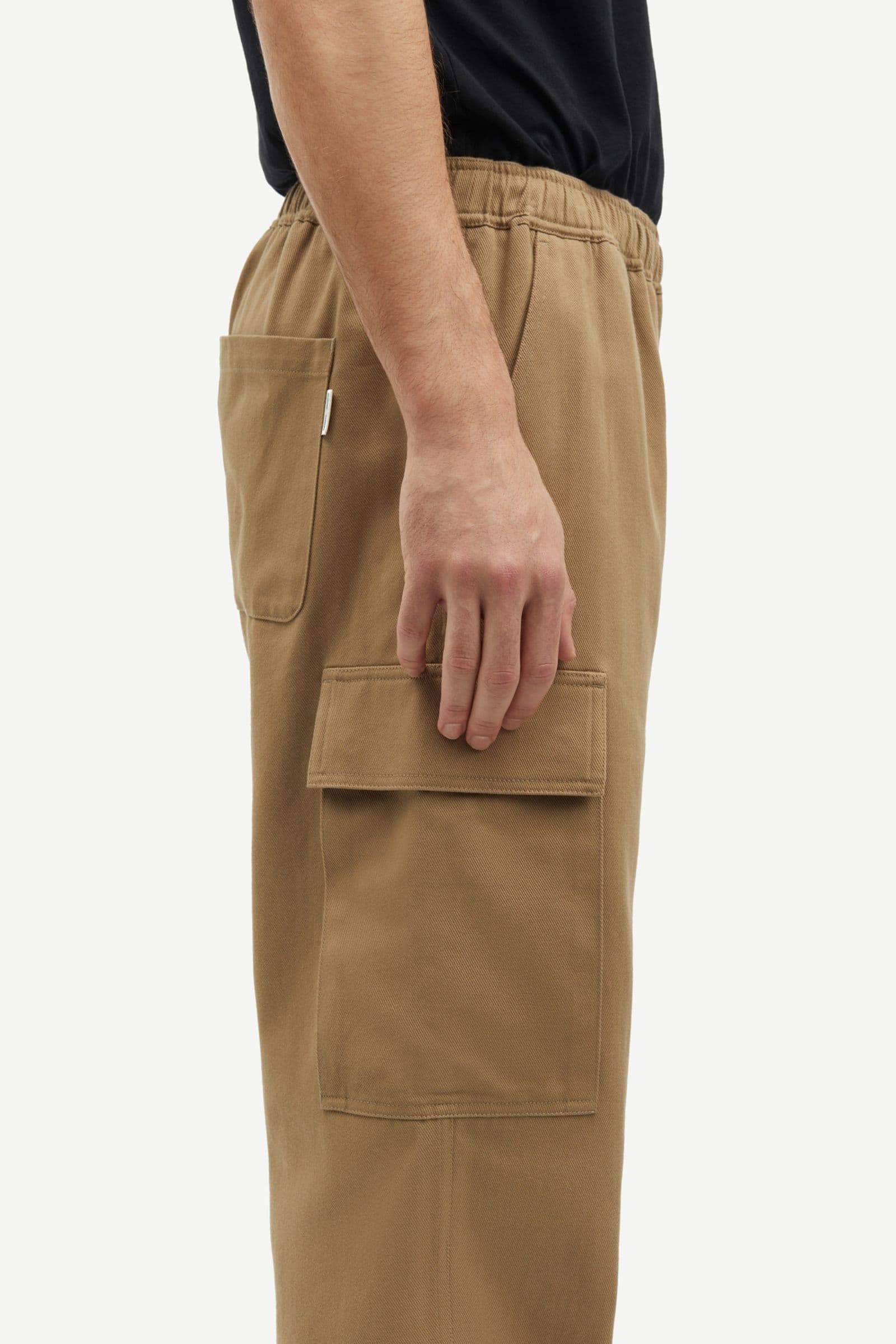 Samagnus cargo trousers 14427 Petrified Oak