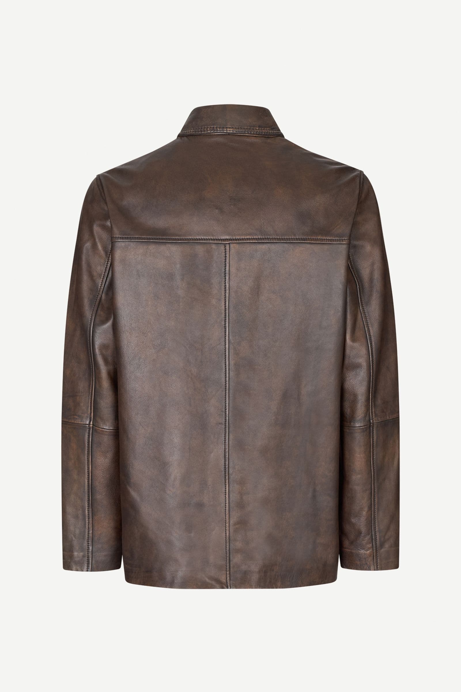 Sajames jacket 15390 Washed Brown