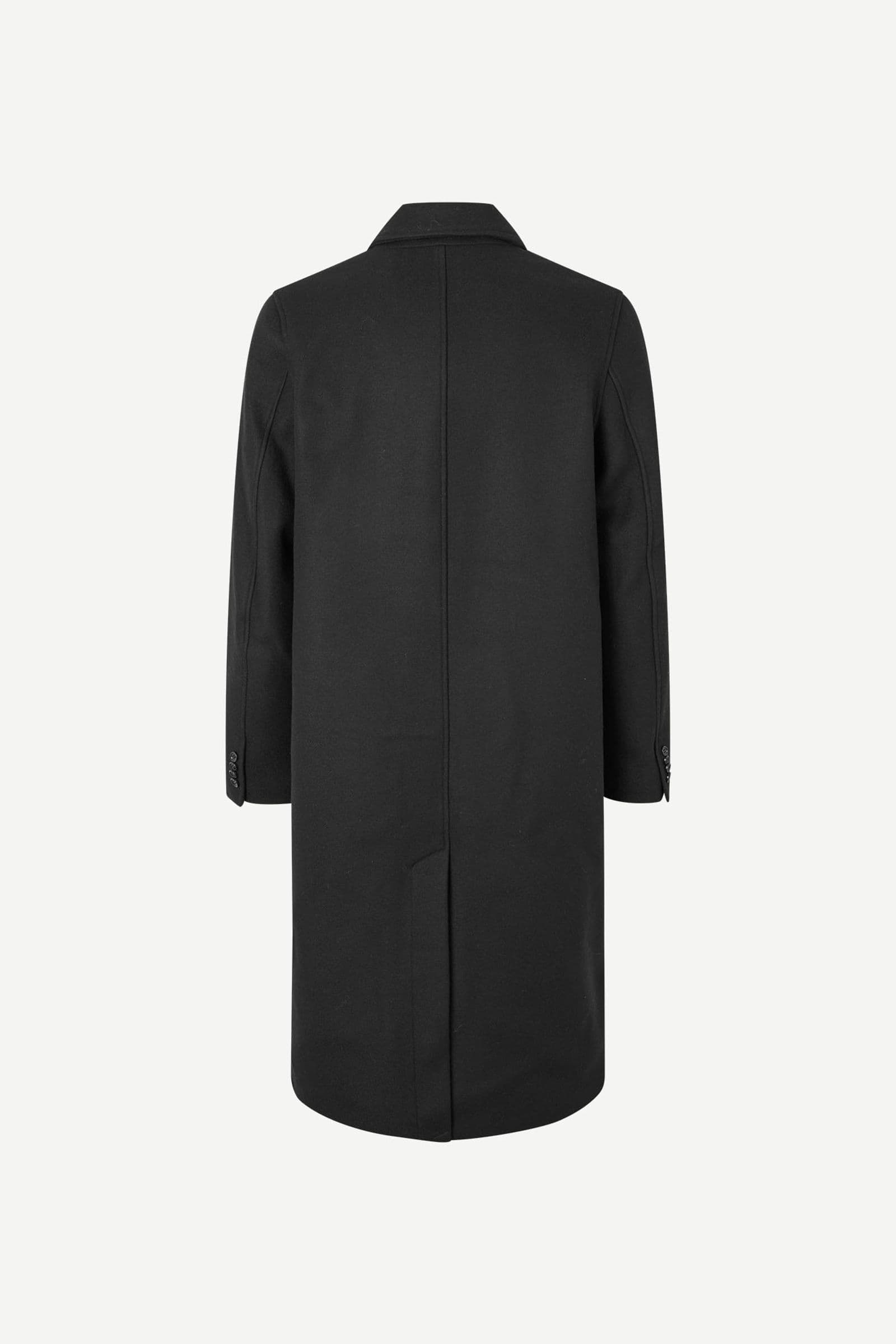 Satesfa x coat 14108 Black