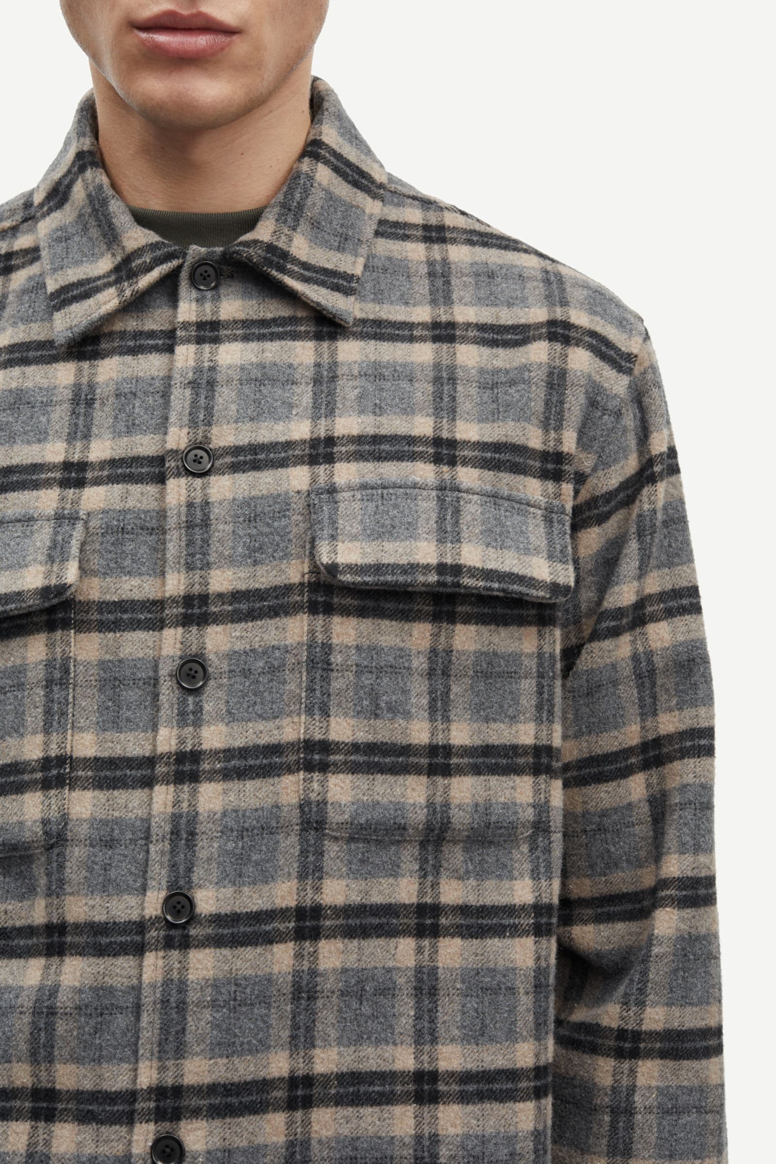 Sacastor X H overshirt 14089 Sedona Sage Ch.