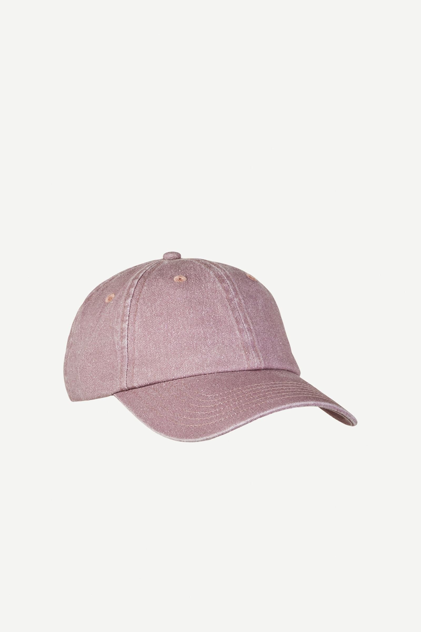 Samsoe cap back logo 14663 WOODROSE