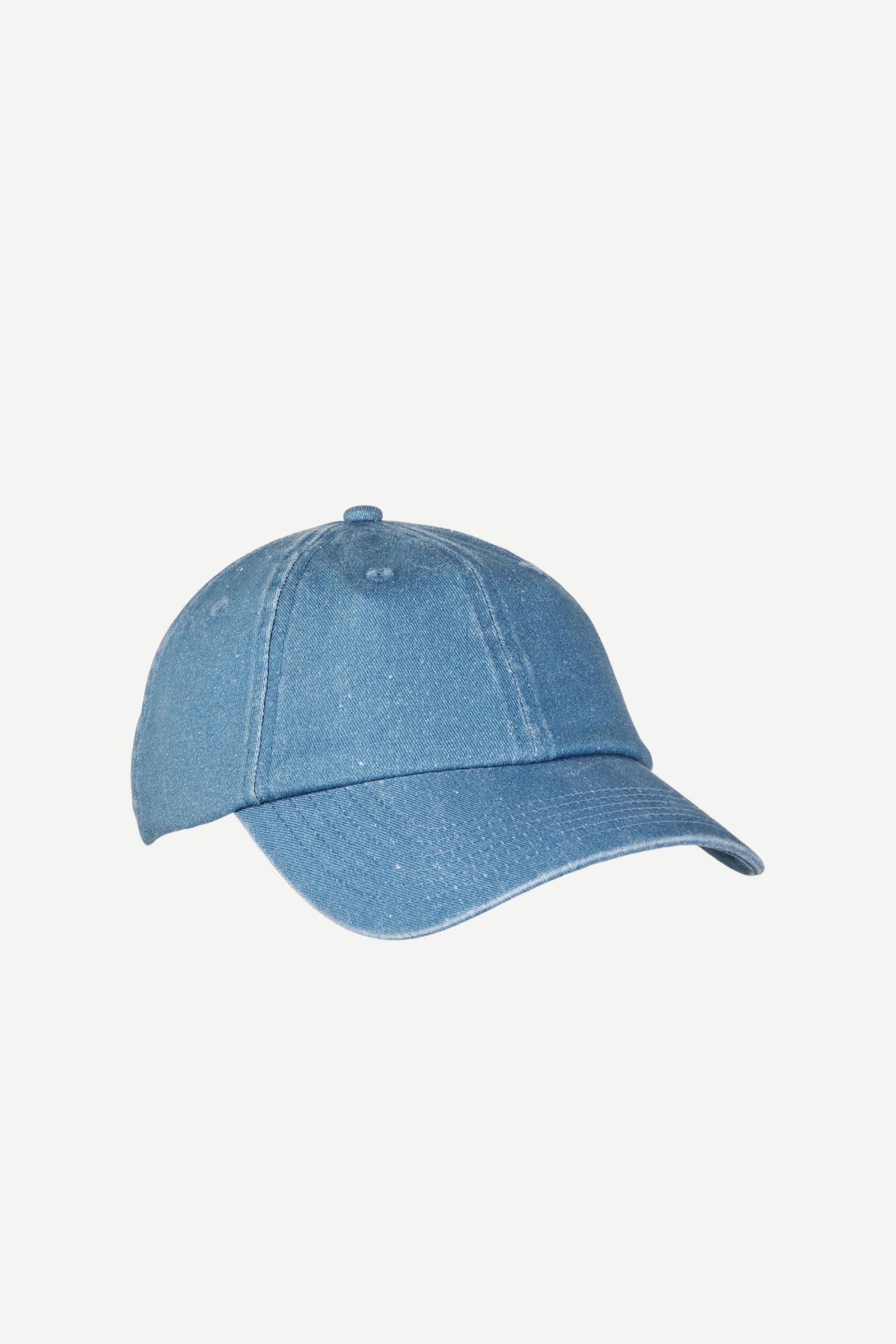 Samsoe cap back logo 14663 Blue Heaven