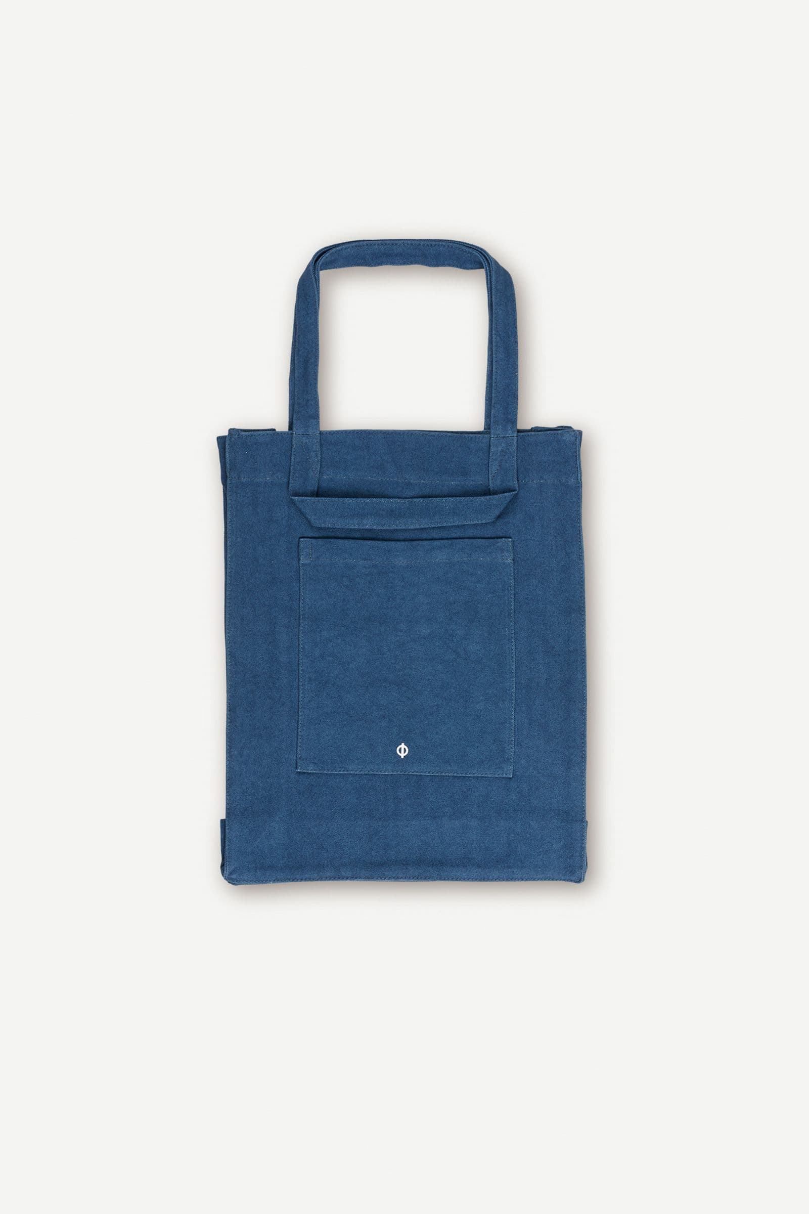 Salucca shopper 15340 Washed Blue