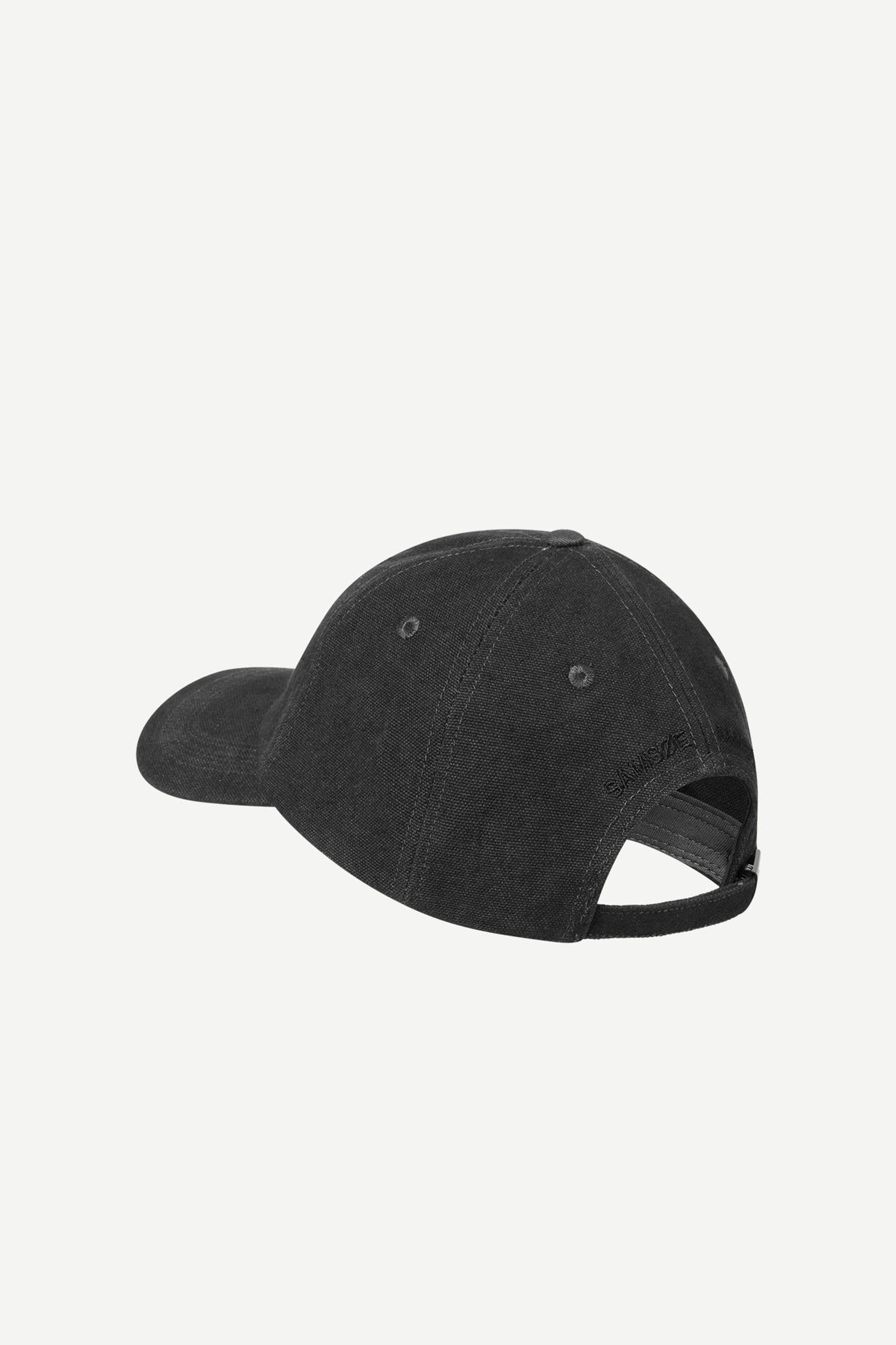 Salucca cap 15340 Washed Black