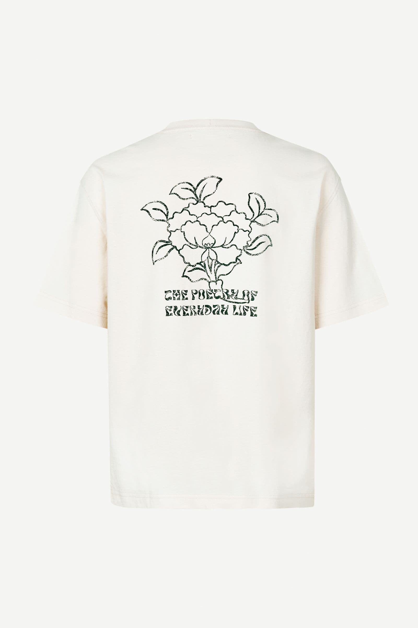 Sapoetry t-shirt 15316 Neutral Lotus