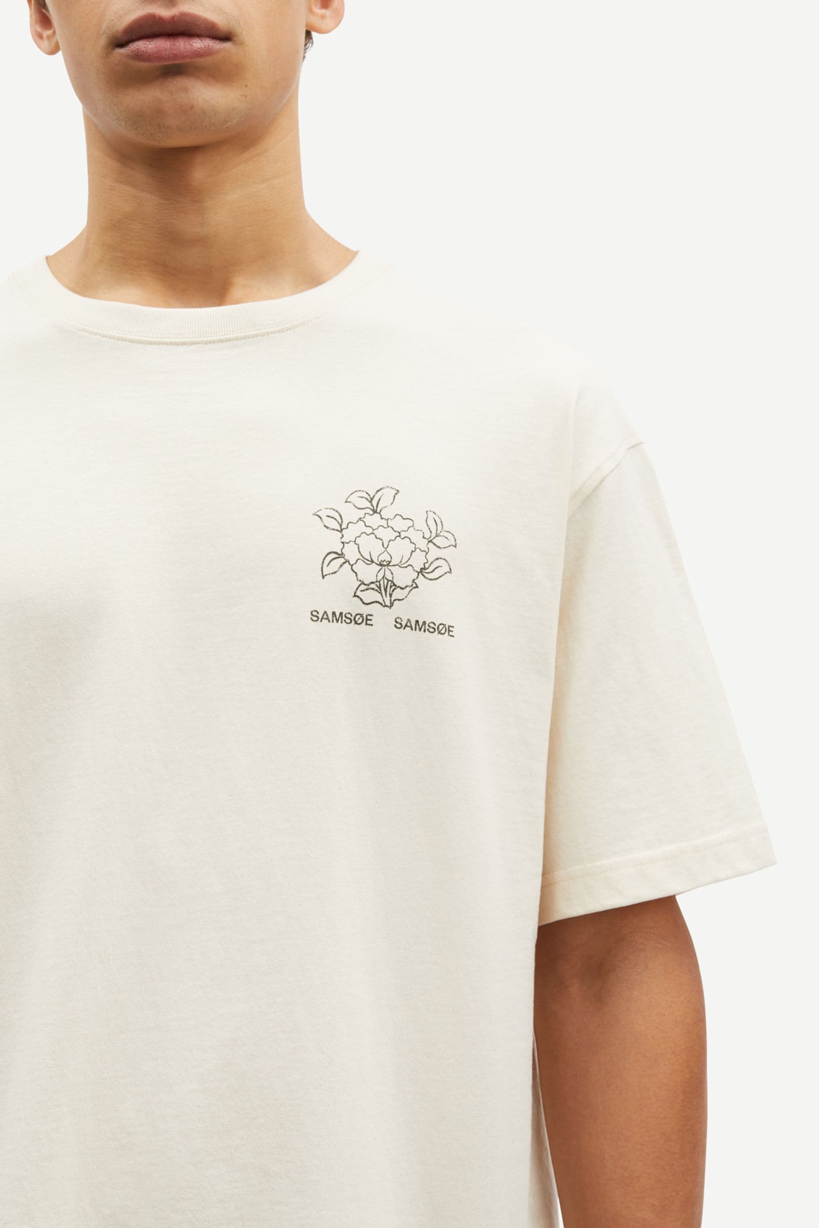 Sapoetry t-shirt 15316 Neutral Lotus