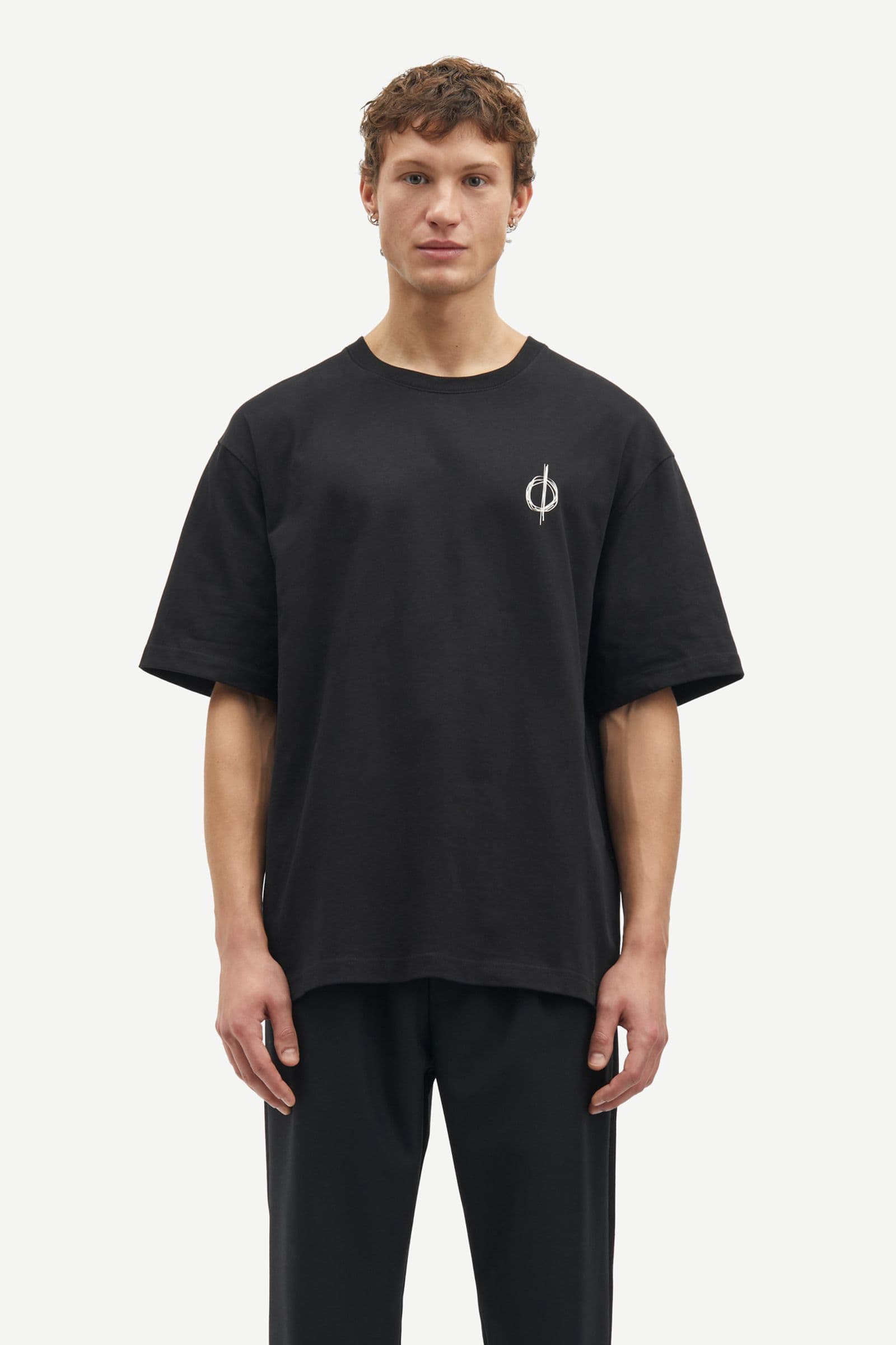 Sacopenhagen t-shirt 11725 Copenhagen Black