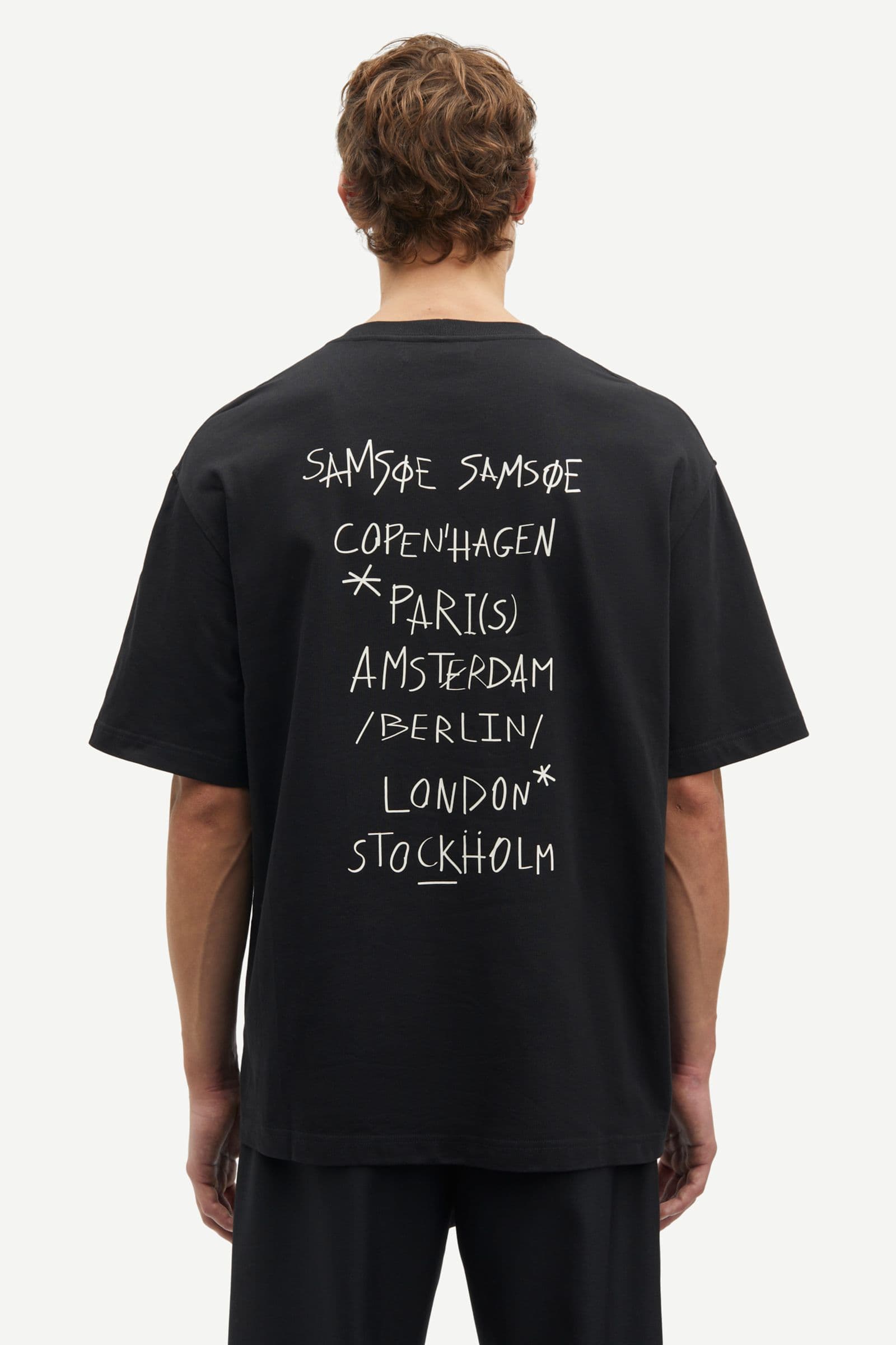 Sacopenhagen t-shirt 11725 Copenhagen Black