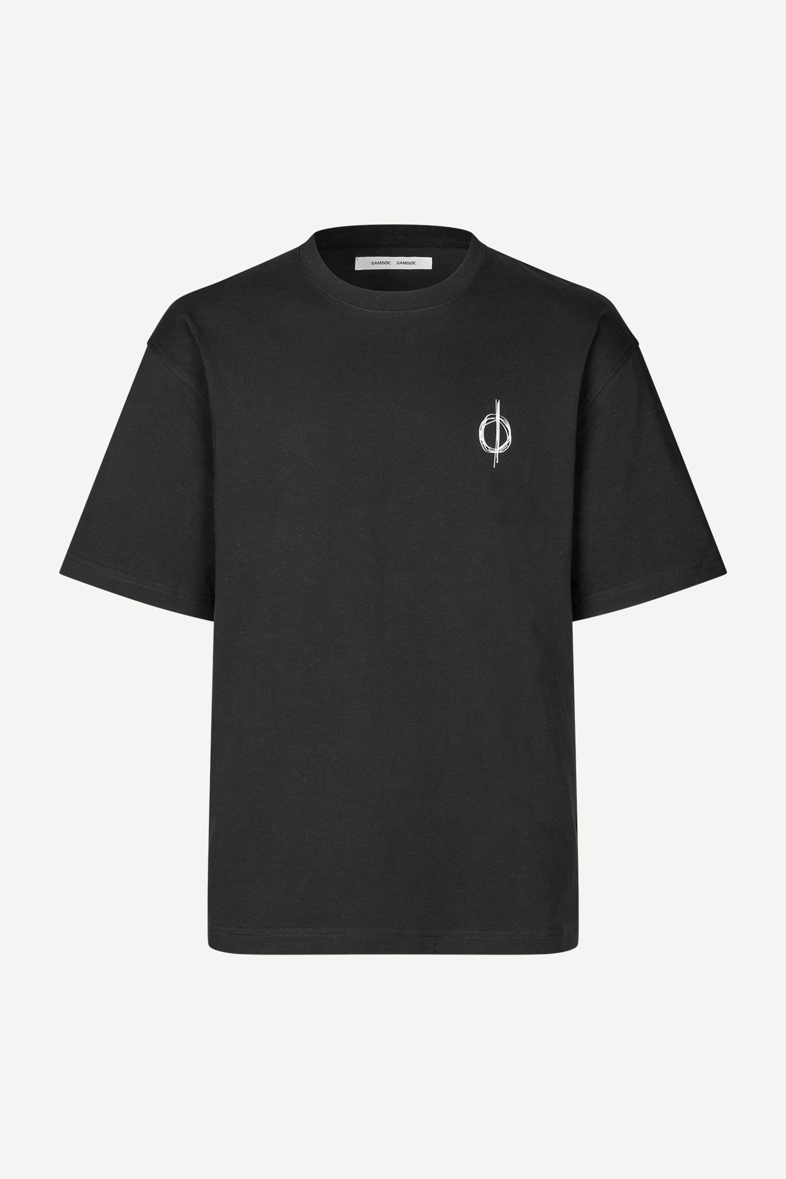 Sacopenhagen t-shirt 11725 Copenhagen Black