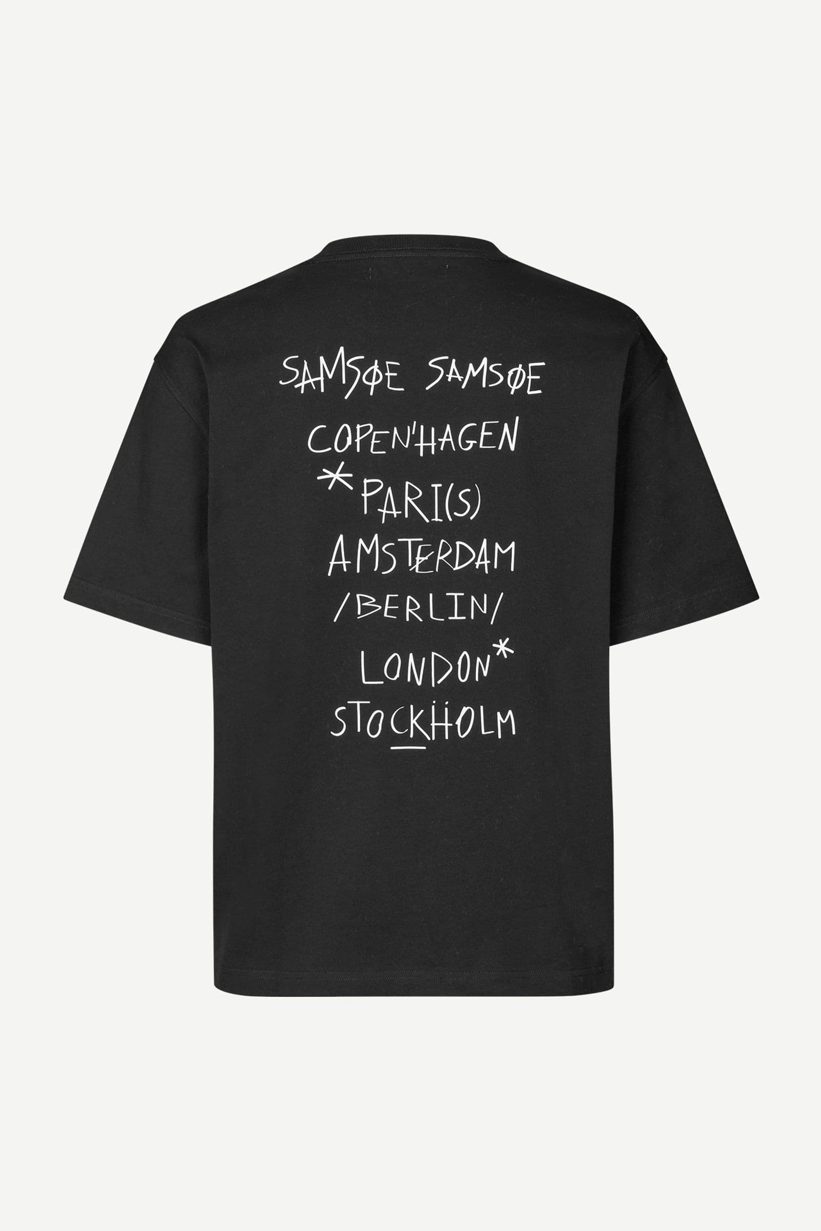 Sacopenhagen t-shirt 11725 Copenhagen Black