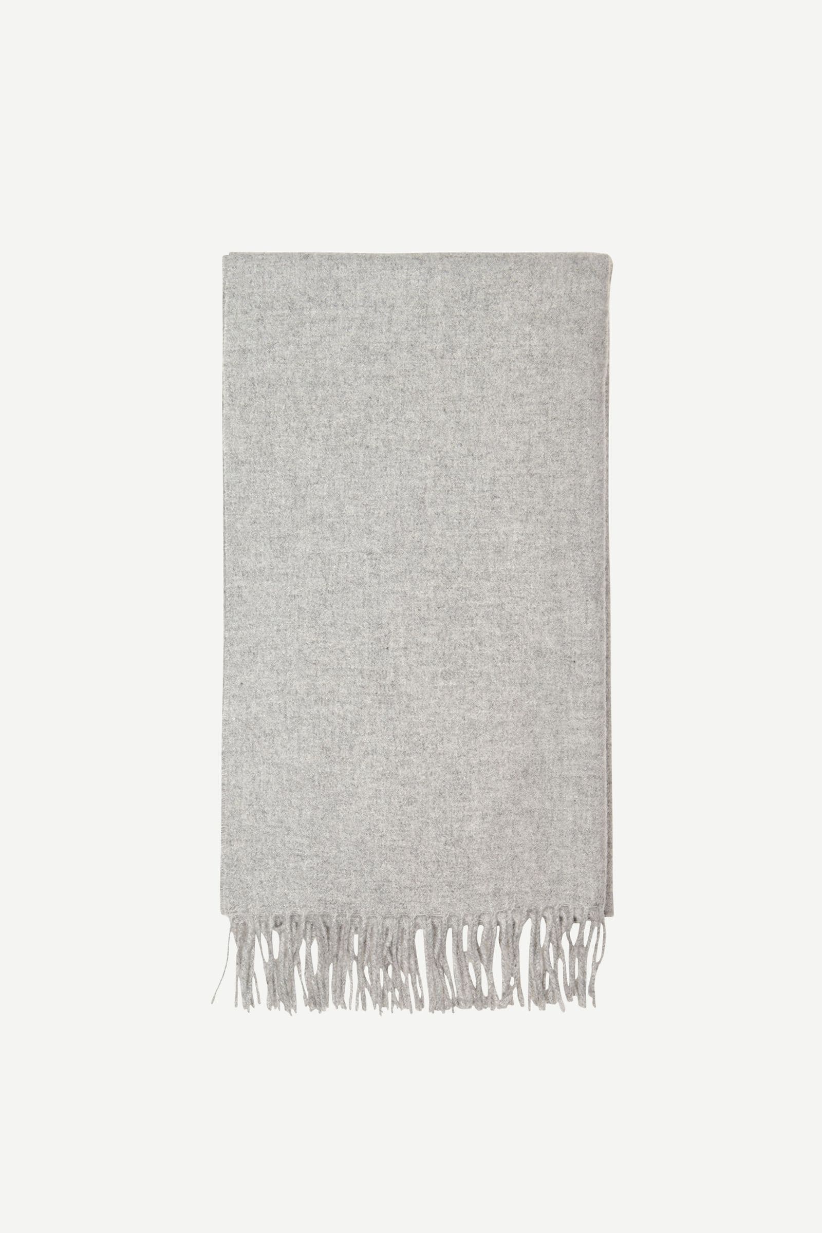 Accola maxi scarf 2862 Grey mel.