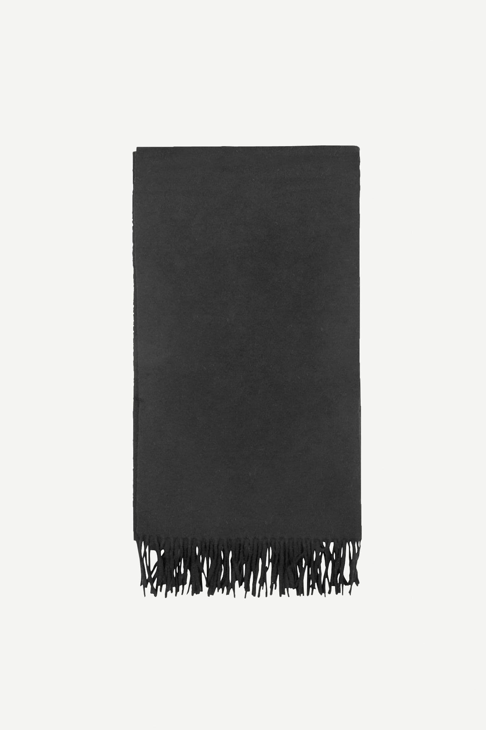 Accola maxi scarf 2862 Black