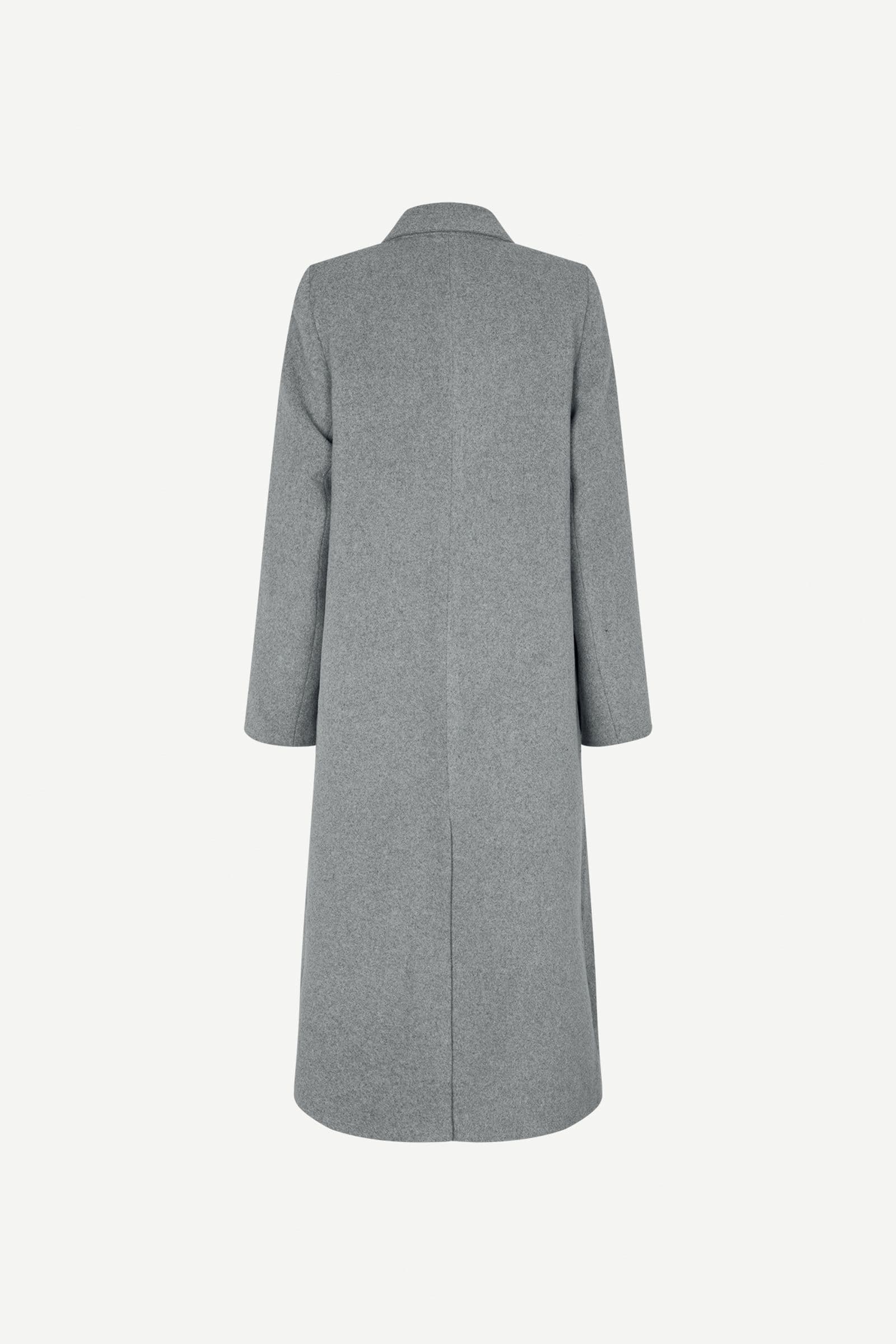 Falcon coat 11104 Grey Mel.