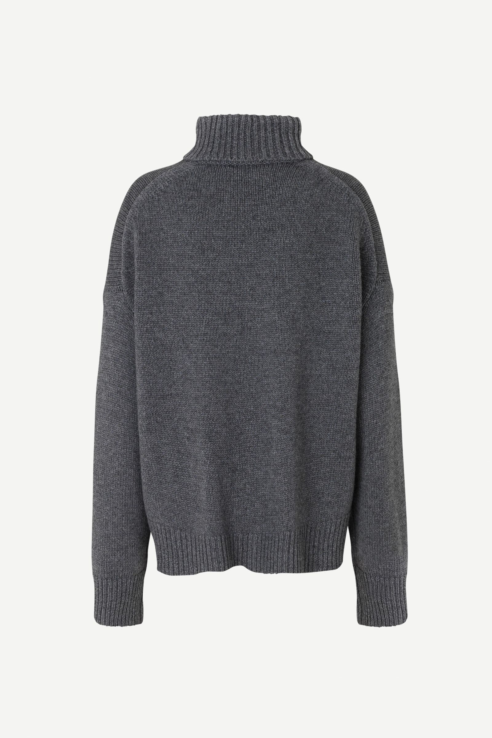 Keik turtleneck 11250 Dark grey mel.