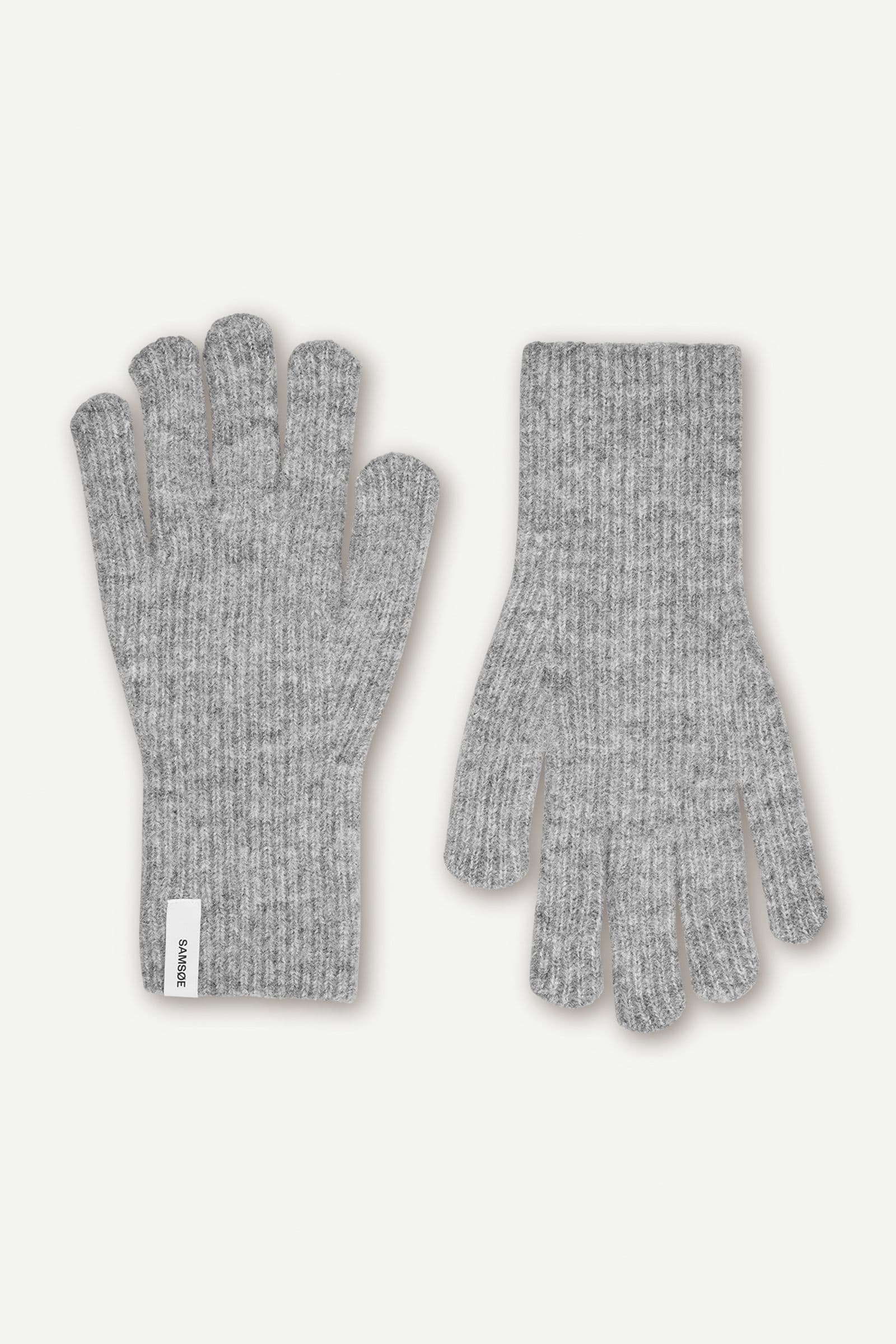 Nor gloves 7355 Grey mel.