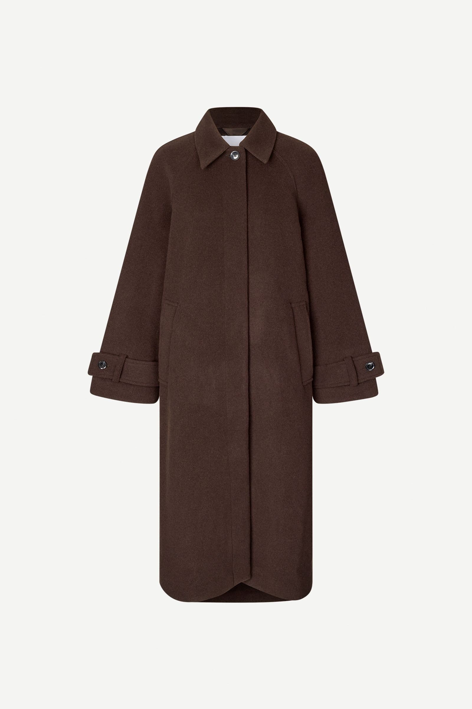 Alma coat 14895 Chocolate Torte