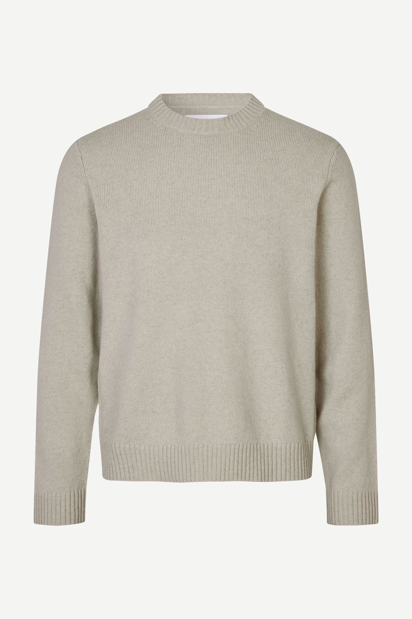 Sylli crew neck 132 Abbey Stone