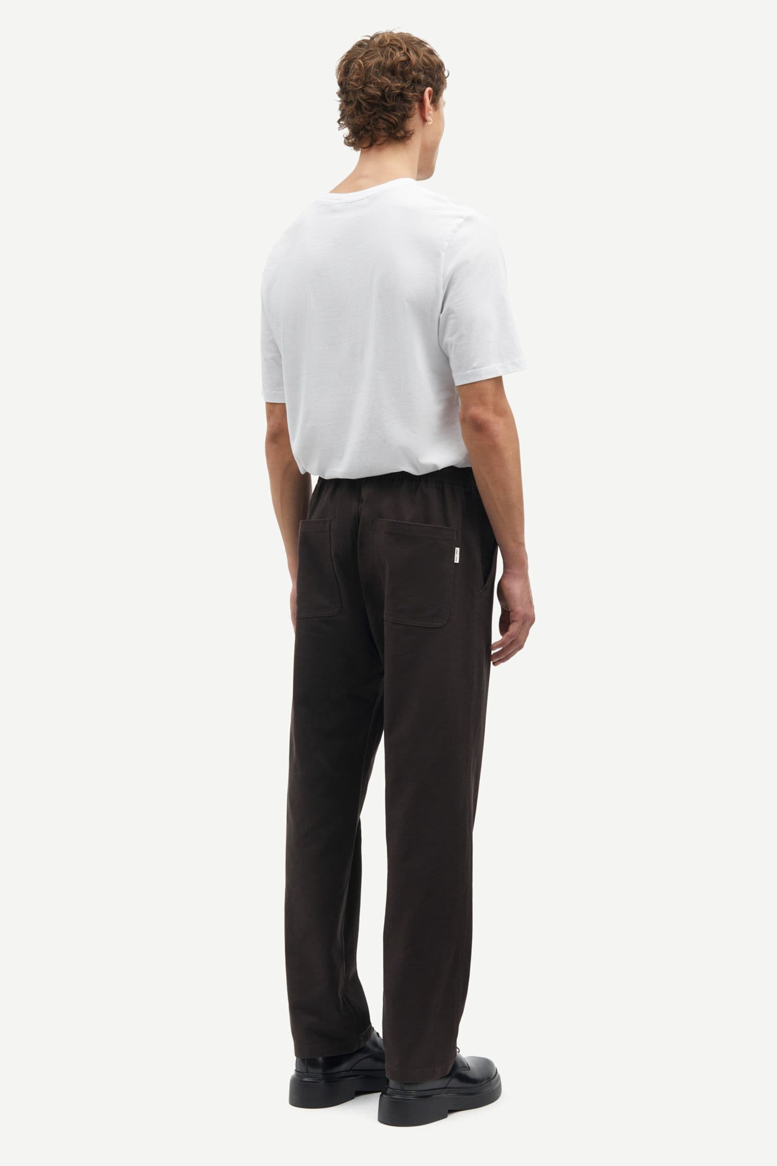 Jabari trousers 13208 Chocolate Torte