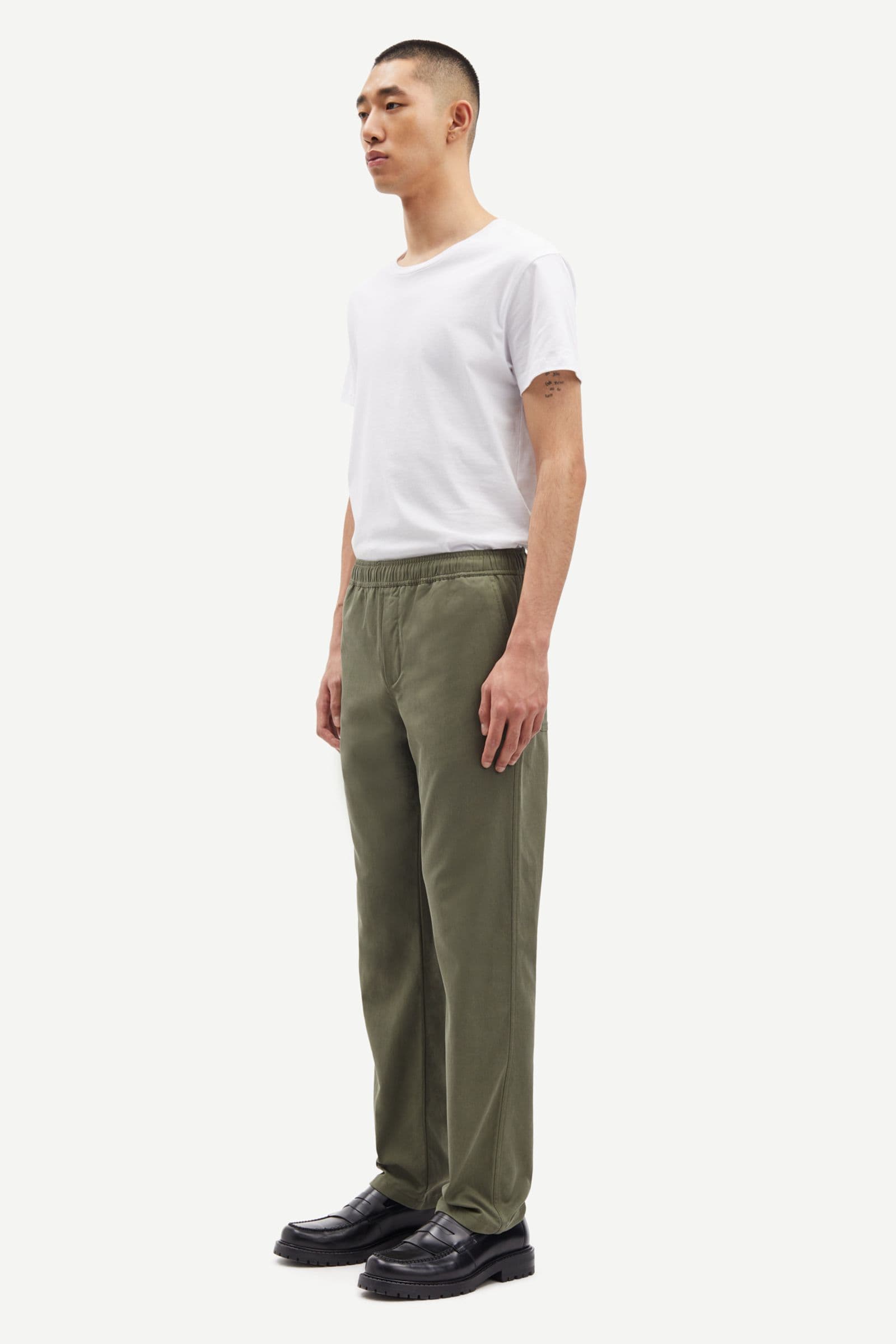 Jabari trousers 13208 Beetle