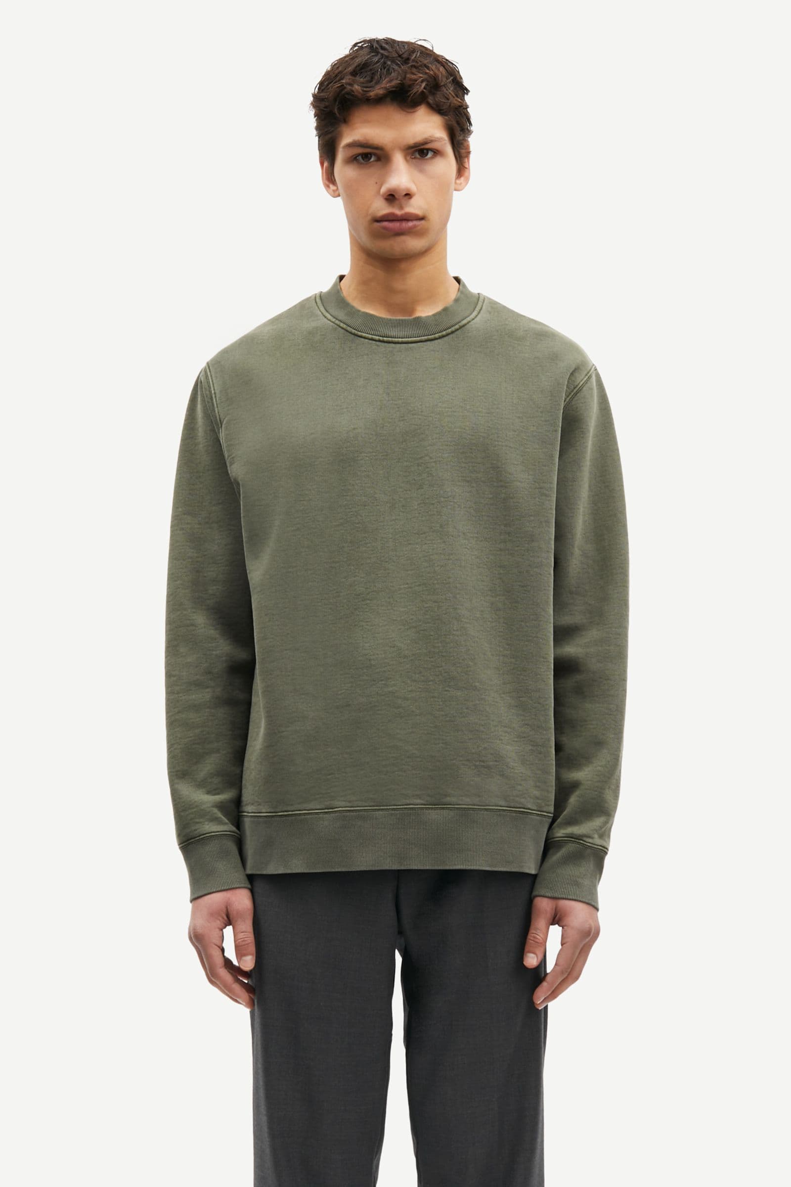 Pigment crew neck 14485 FOREST NIGHT