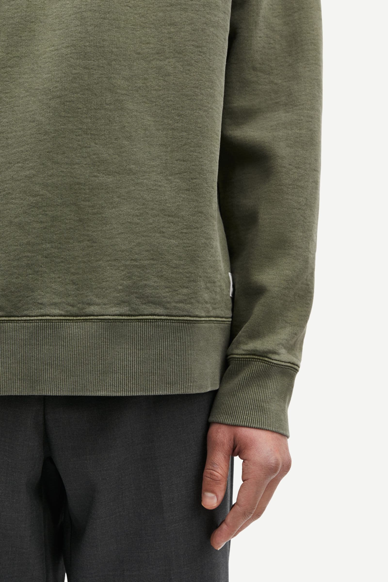 Pigment crew neck 14485 FOREST NIGHT