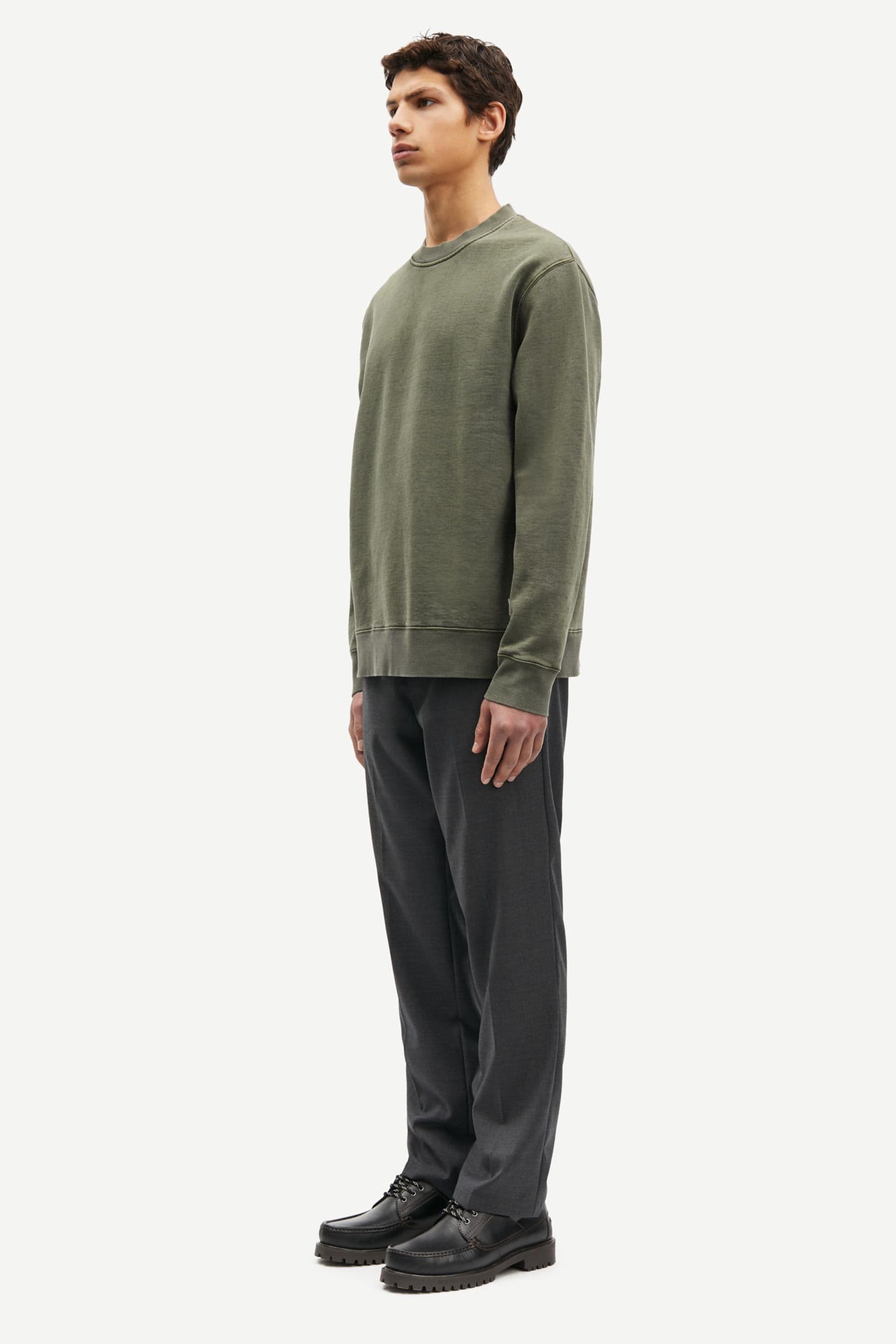 Pigment crew neck 14485 FOREST NIGHT