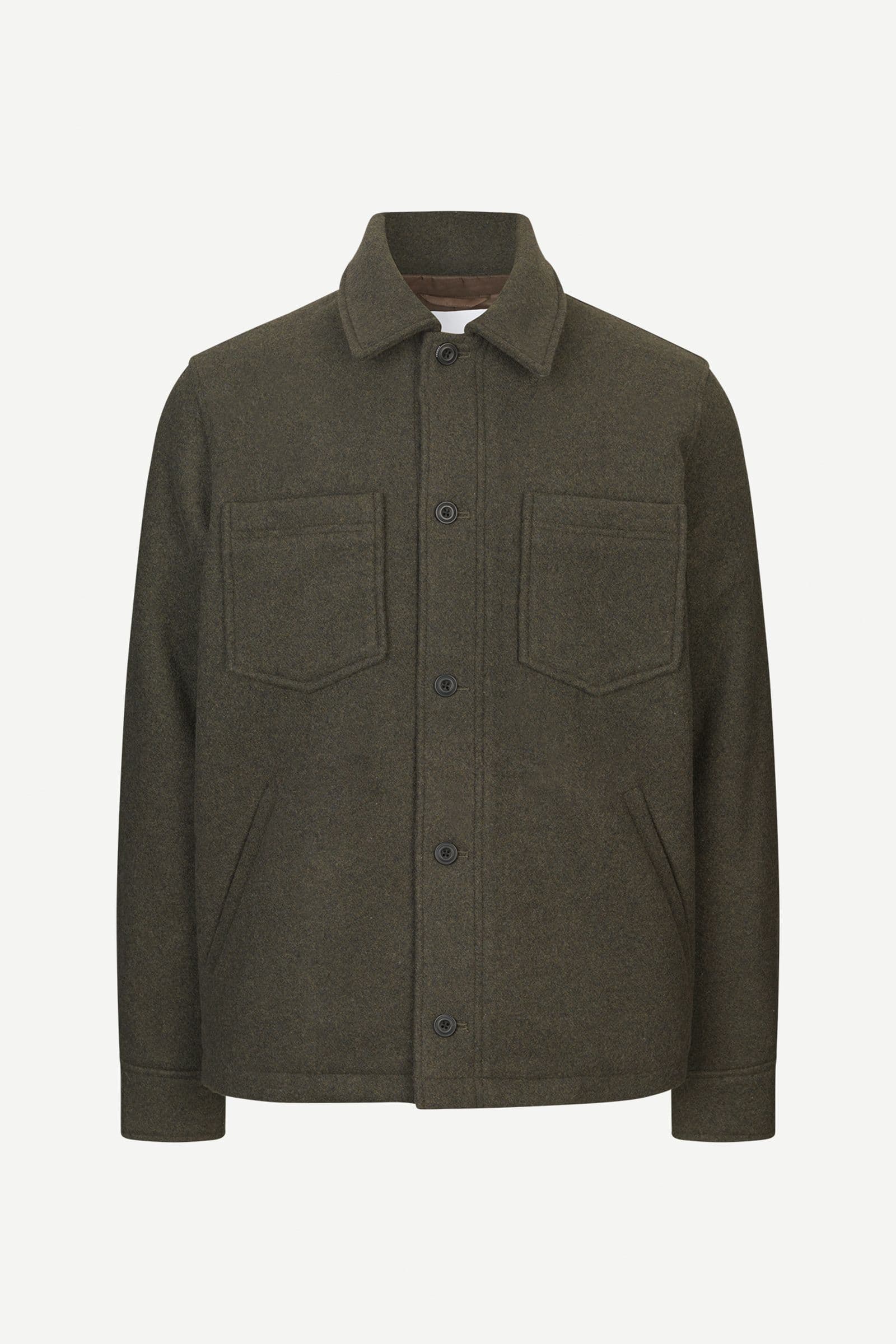 Pally shirt jacket 14163 FOREST NIGHT