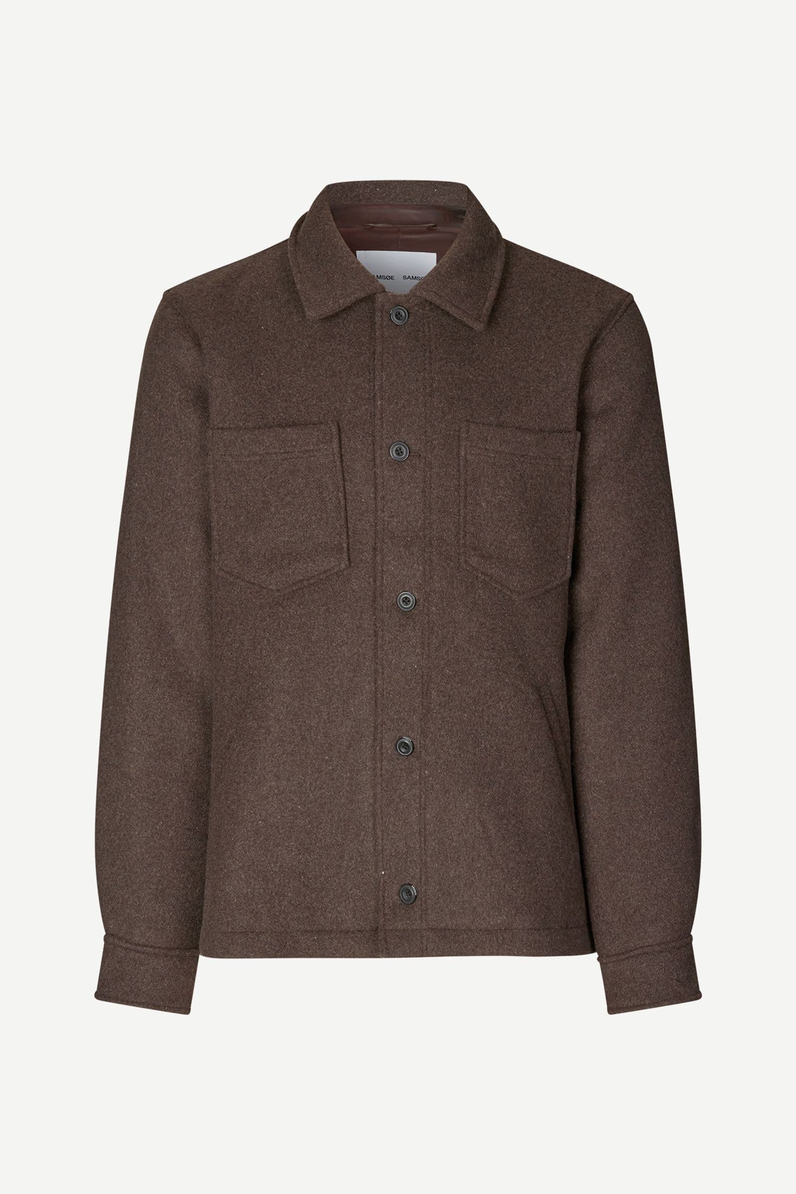 Pally shirt jacket 14163 Chocolate Torte