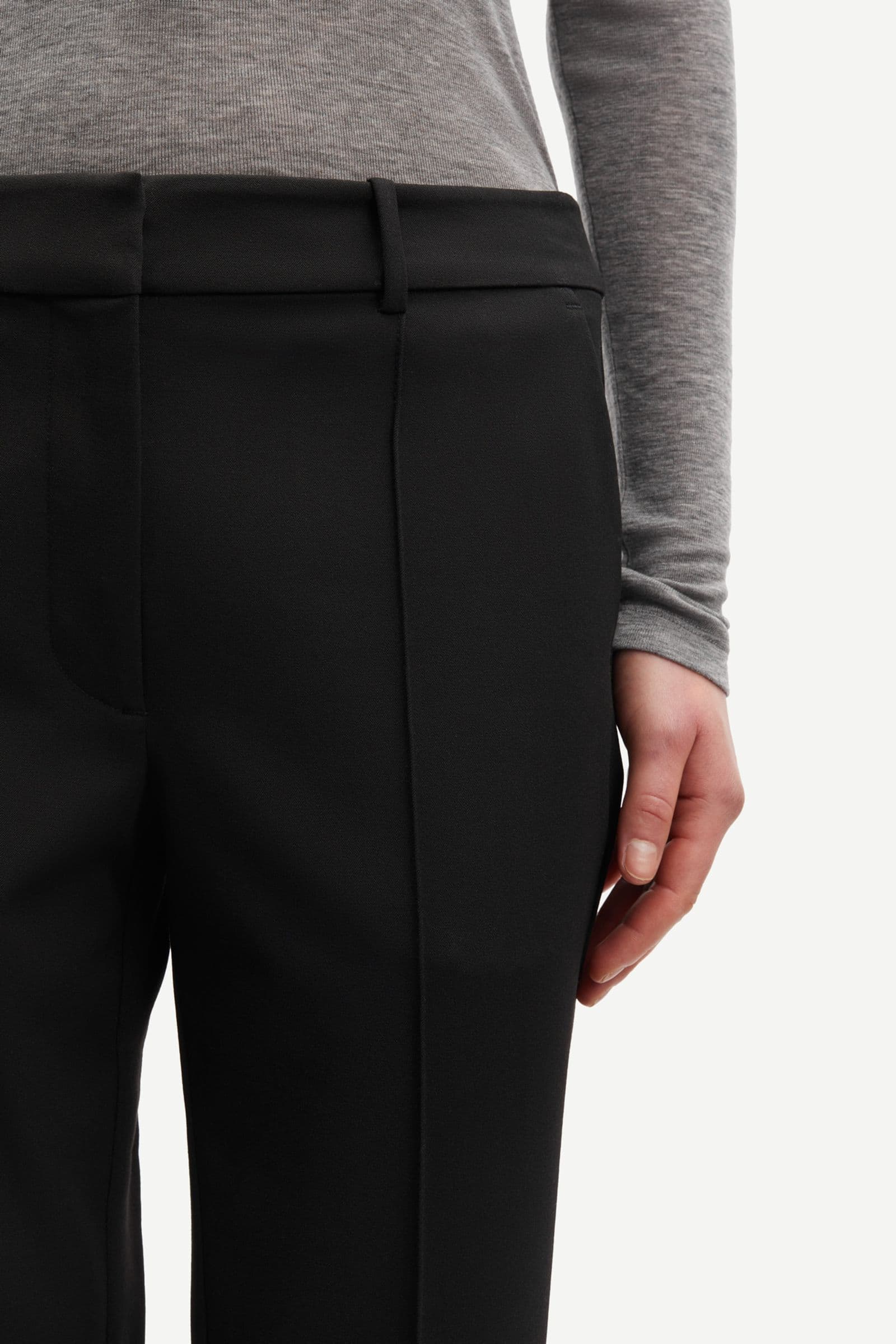 Saloxa trousers 15496 Black