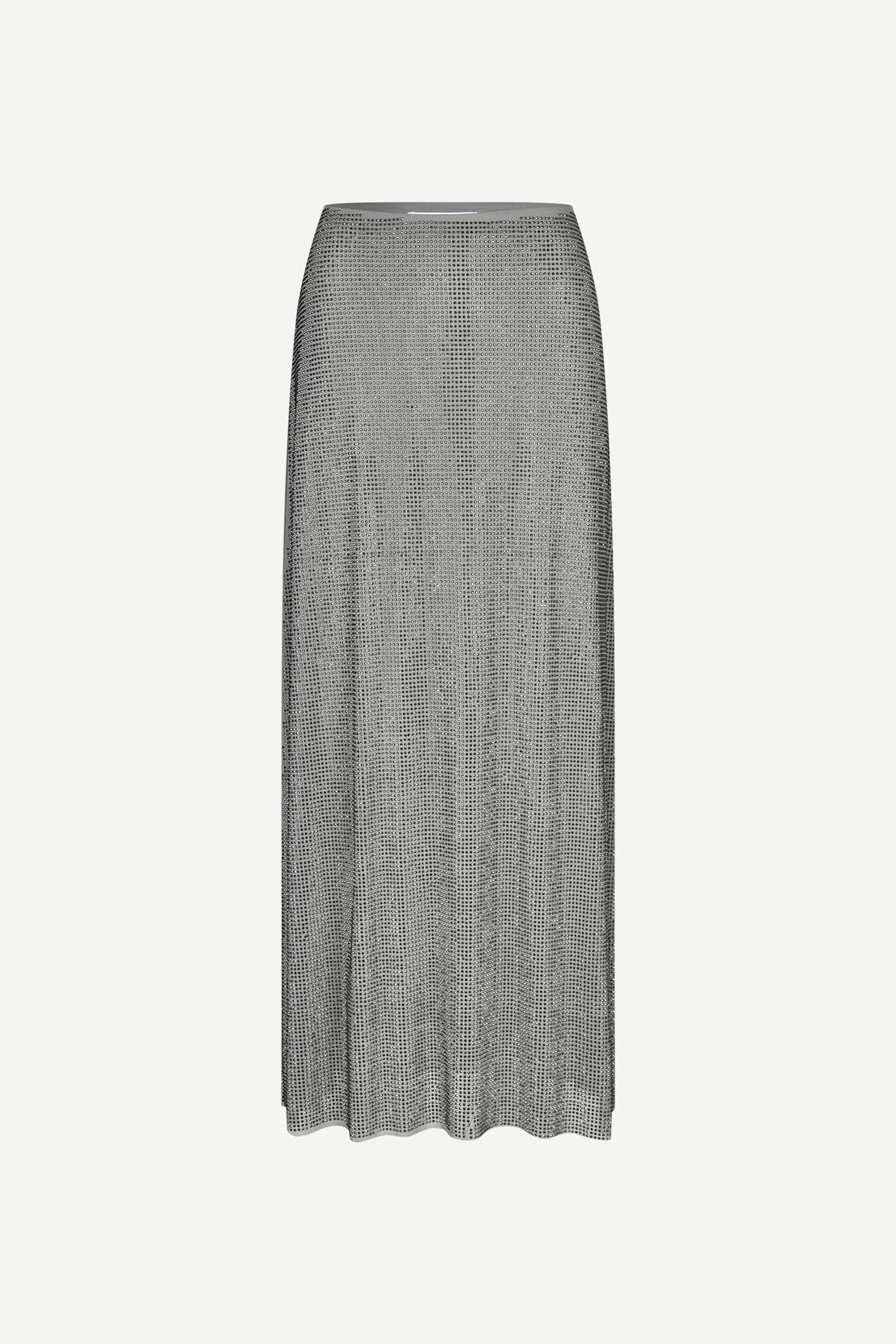 Sahannan long skirt 15310 Light Grey