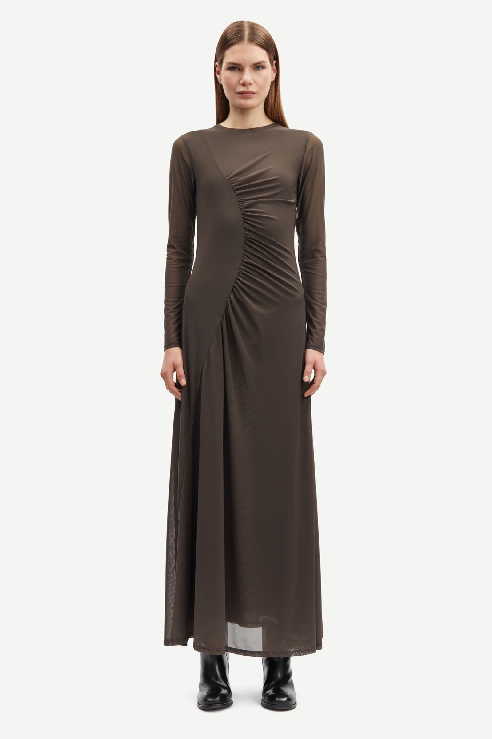 Saandrea dress 15193 Turkish Coffee