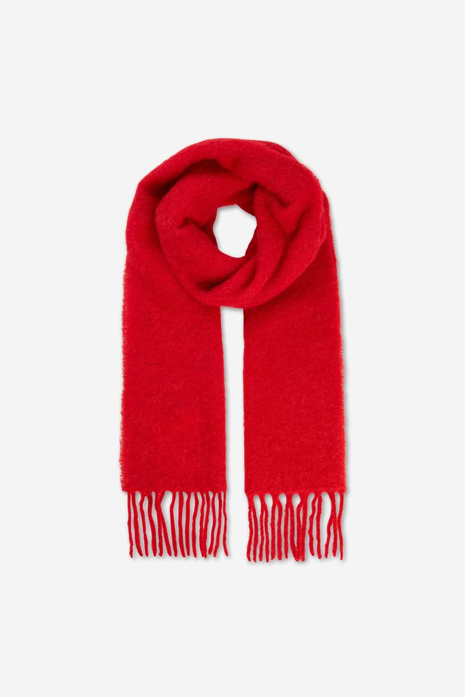 Sahilma scarf 14856 Scarlet Sage