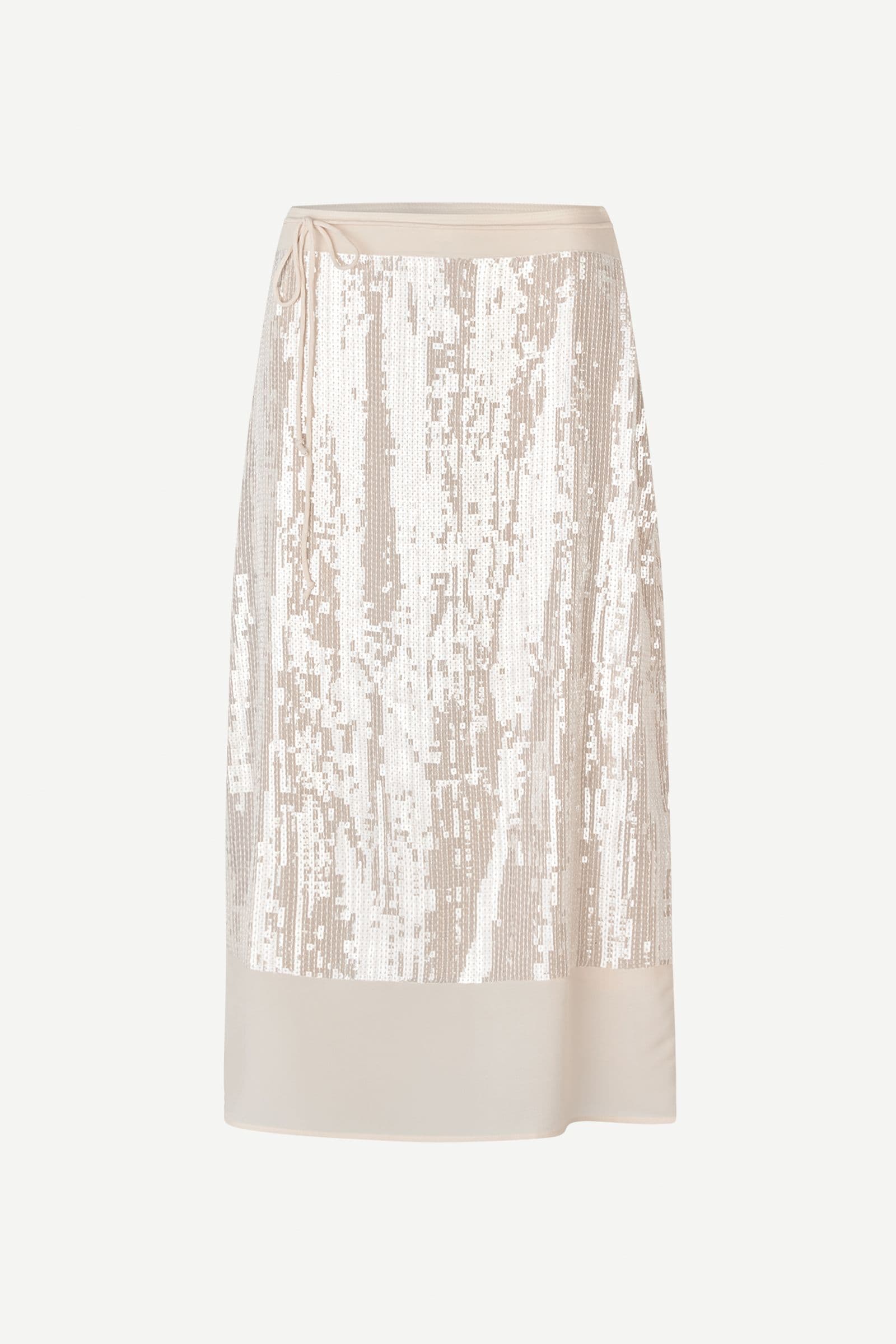 Salike skirt 15453 Clear Cream