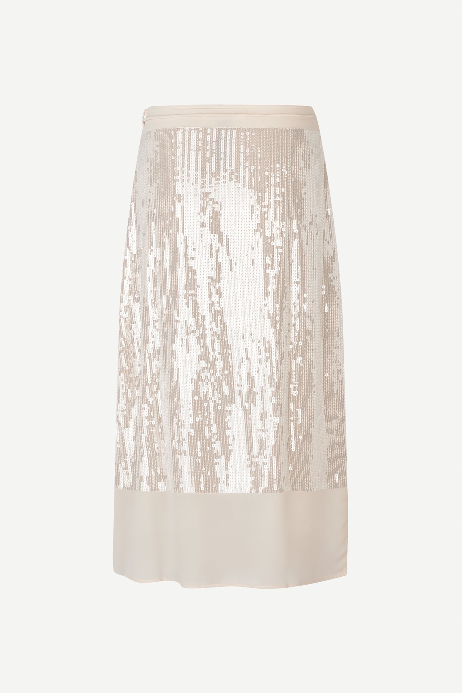 Salike skirt 15453 Clear Cream