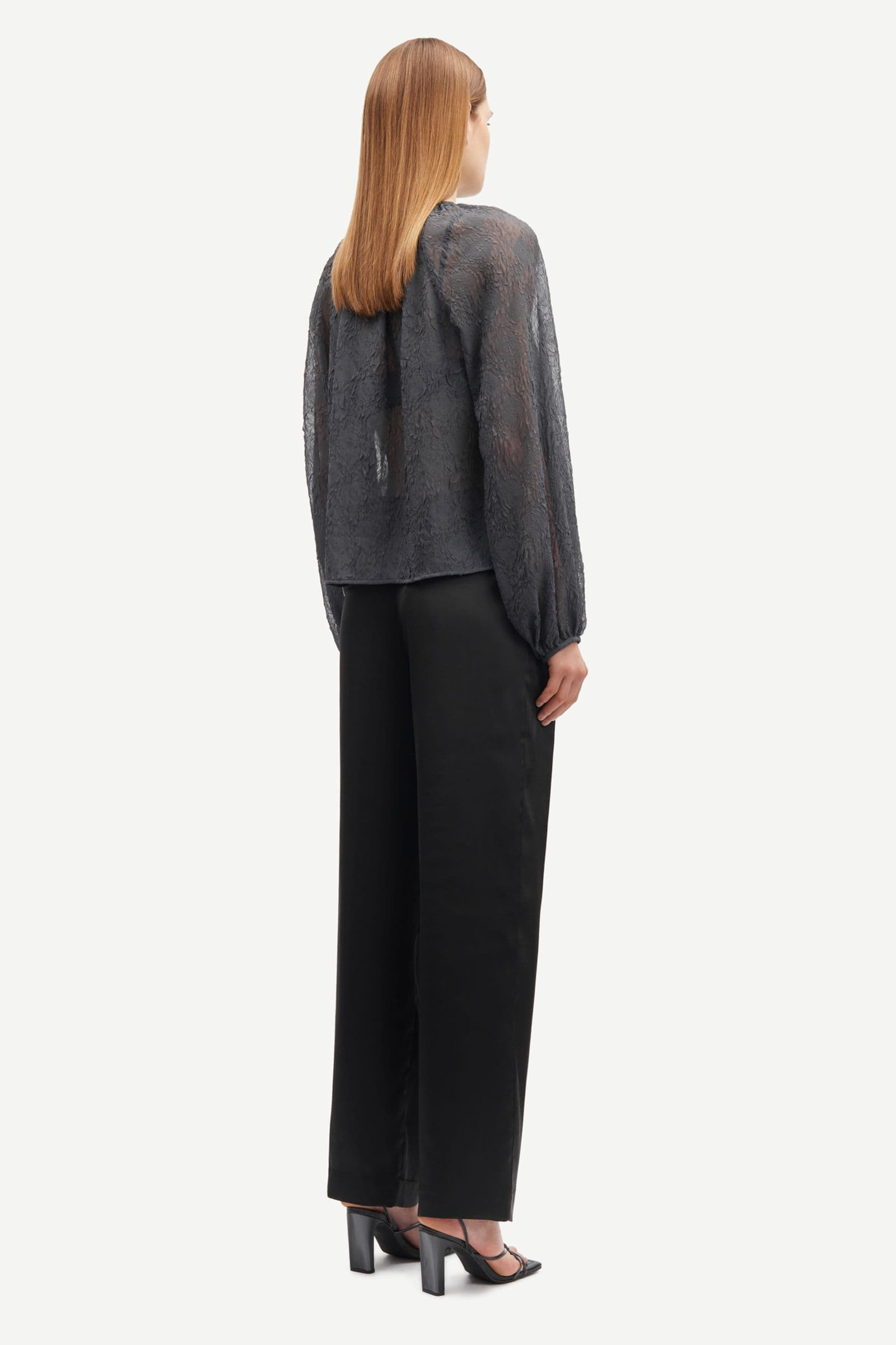 Saagnete trousers 12956 Black