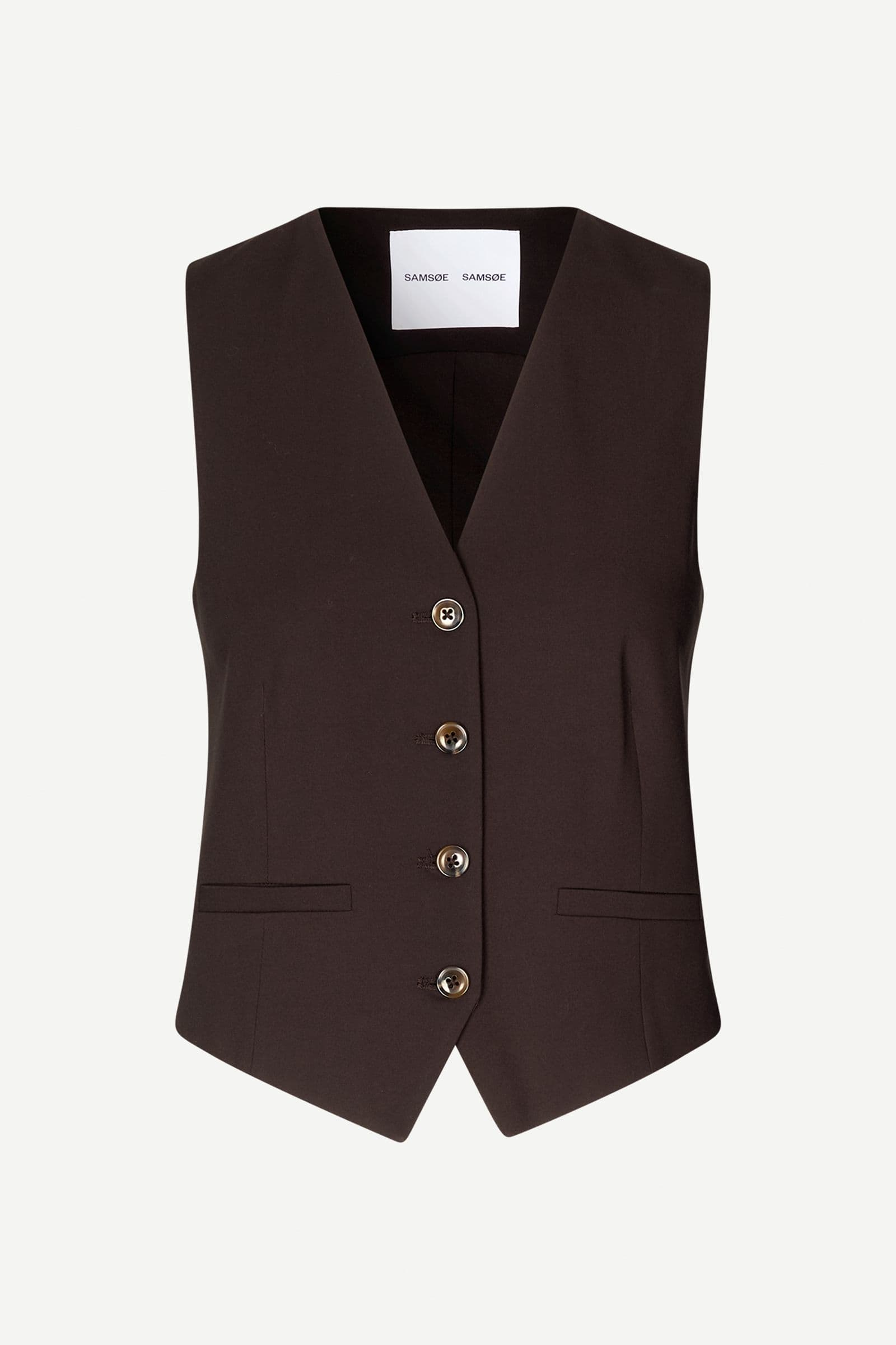 Saramona vest 15496 Chocolate Torte