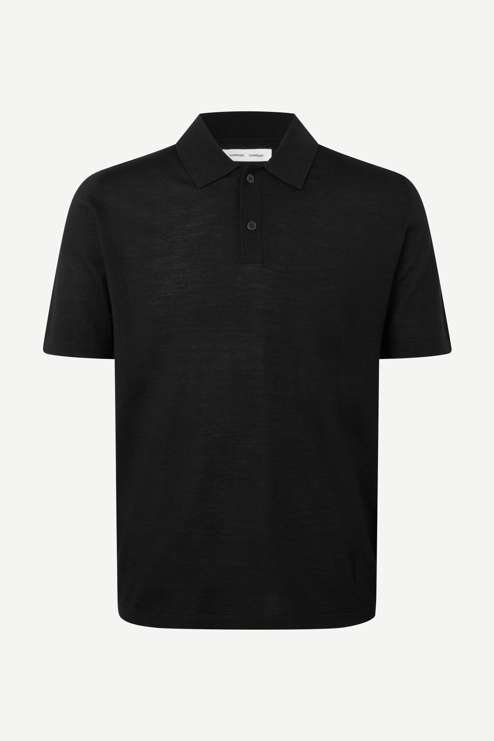 Sarowan knit polo 15477 Black