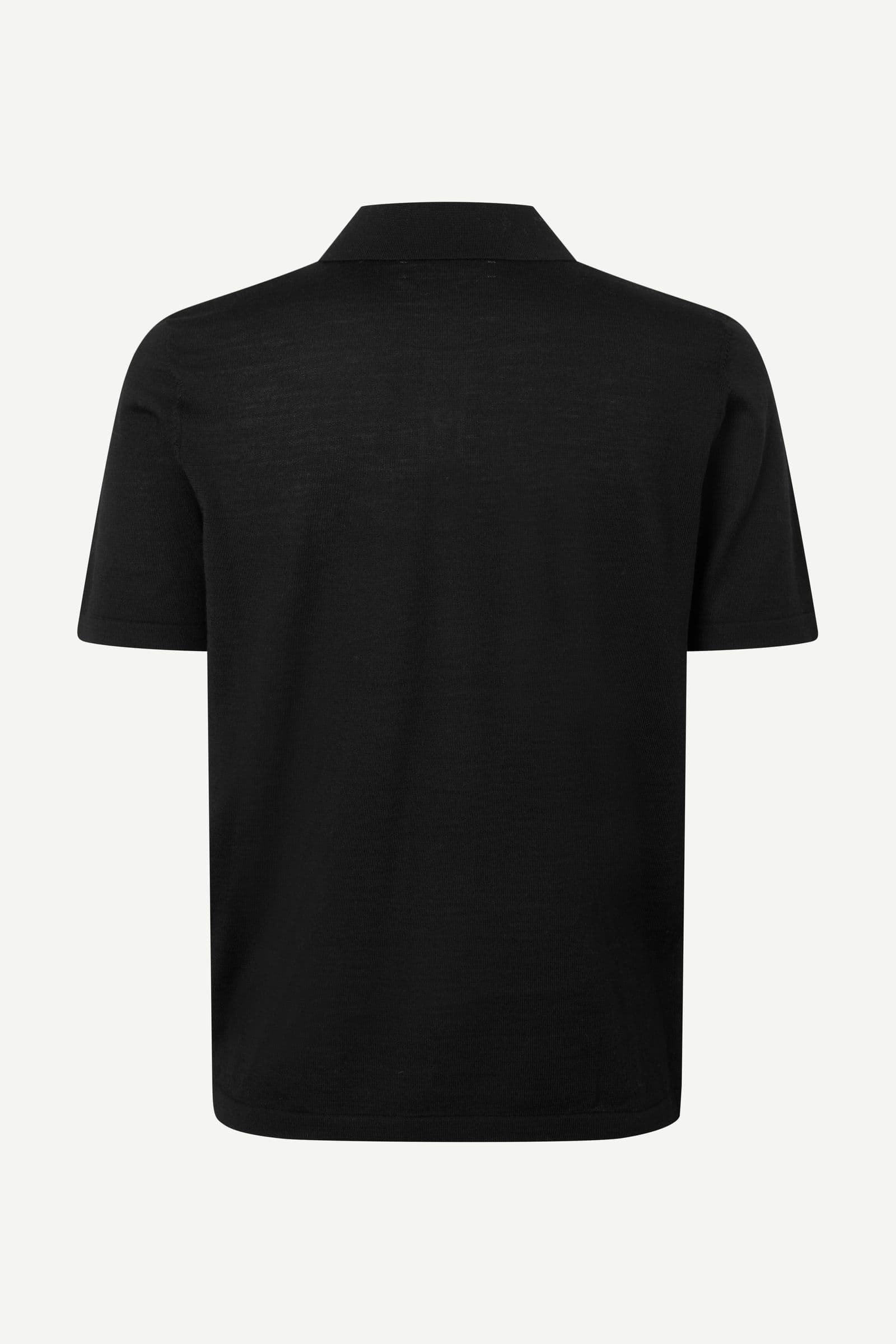 Sarowan knit polo 15477 Black