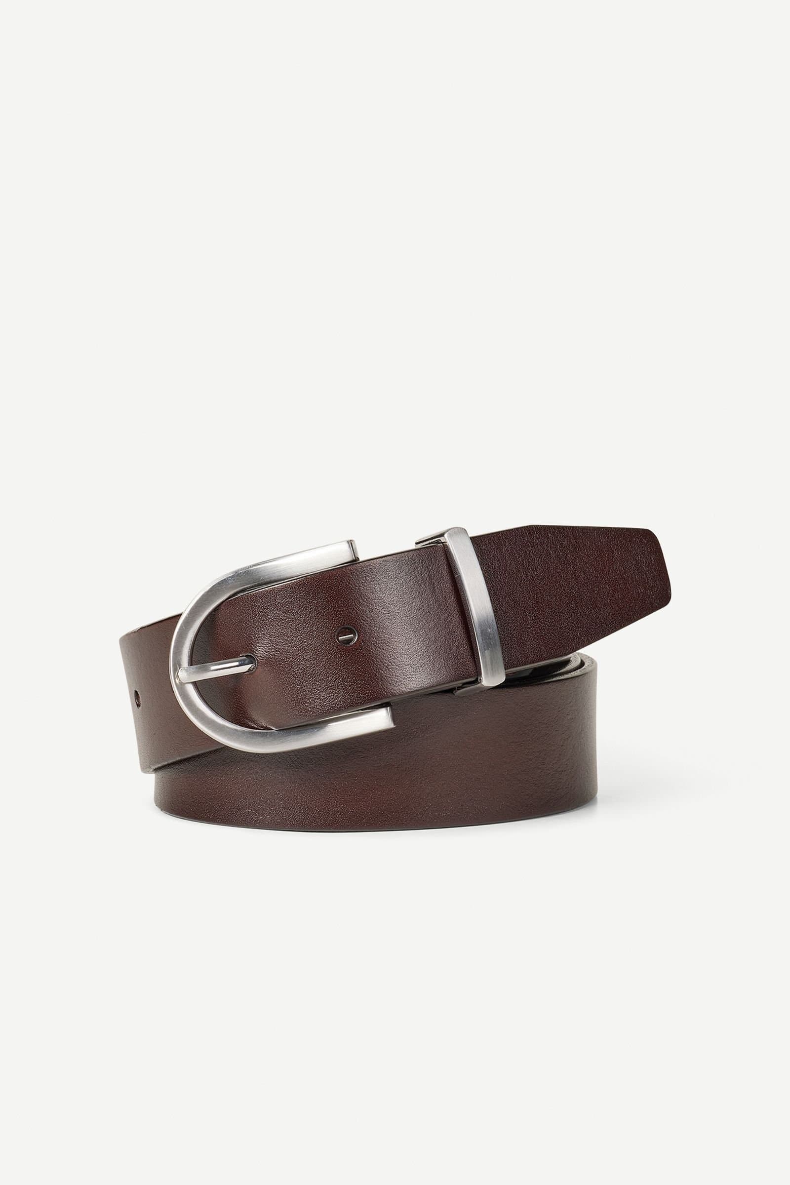 Sabevan belt 15342 Dark Brown