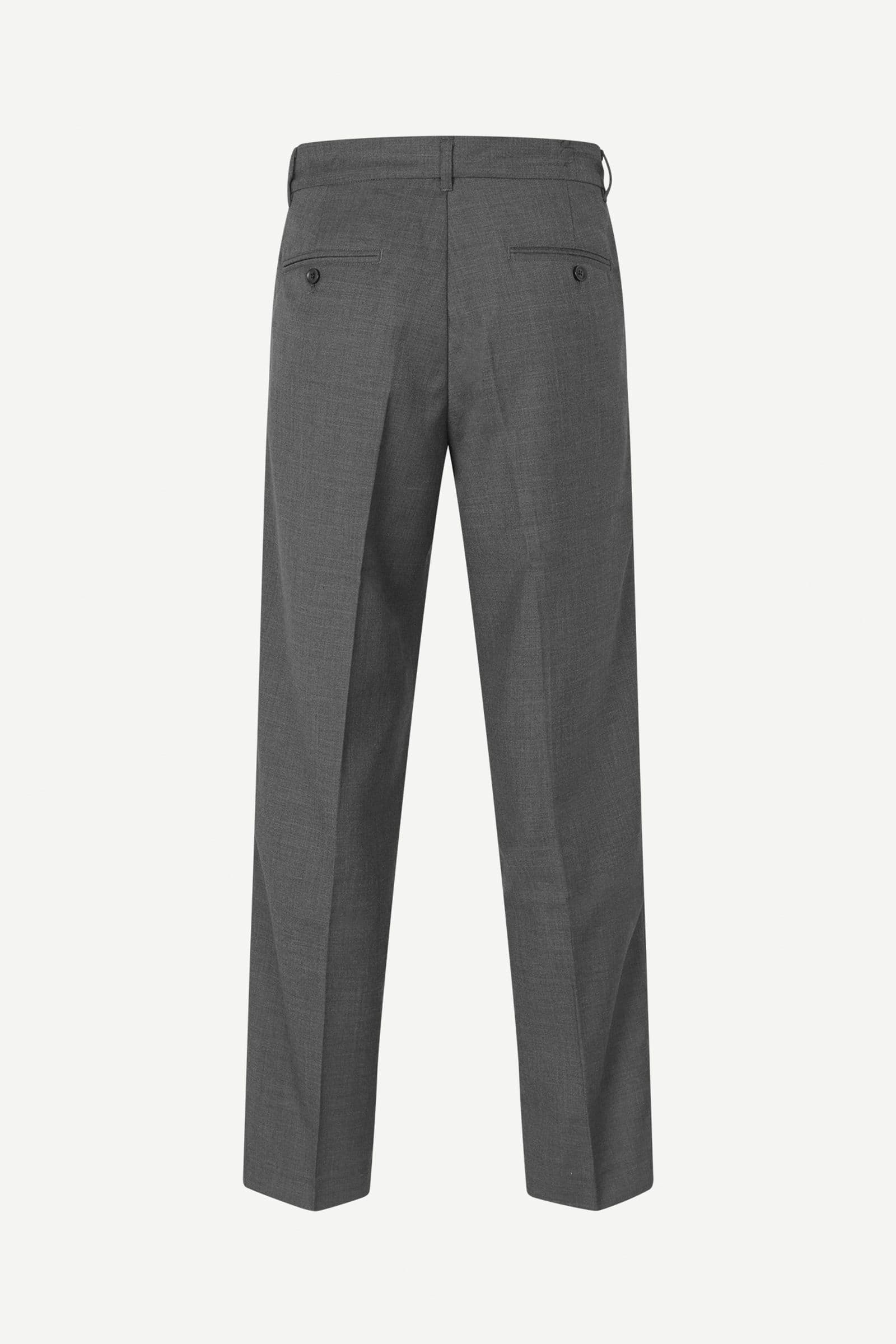 Sanoah trousers 15350 Dark Grey Mel.