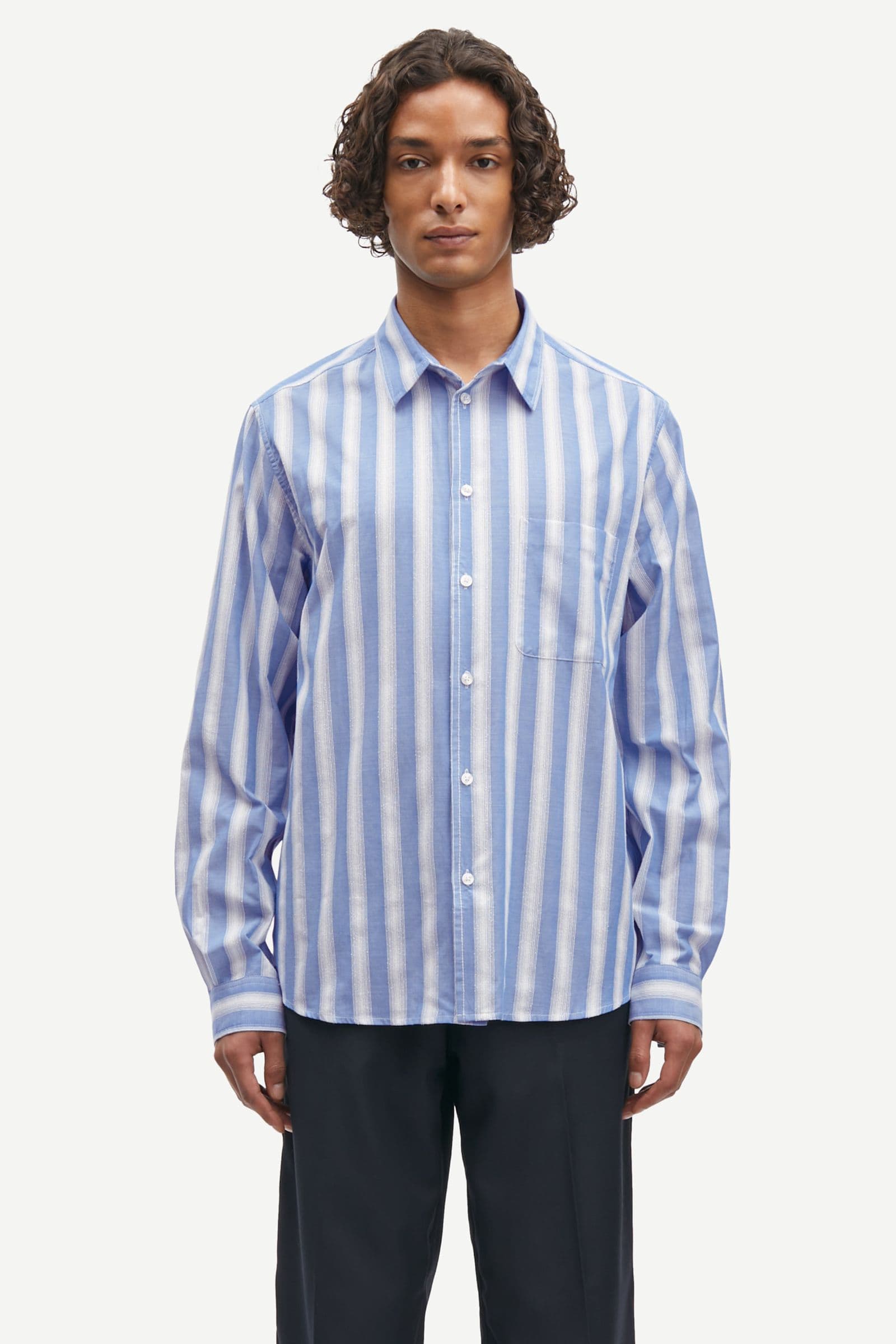 Saryan J shirt 15479 Coronet Blue St.