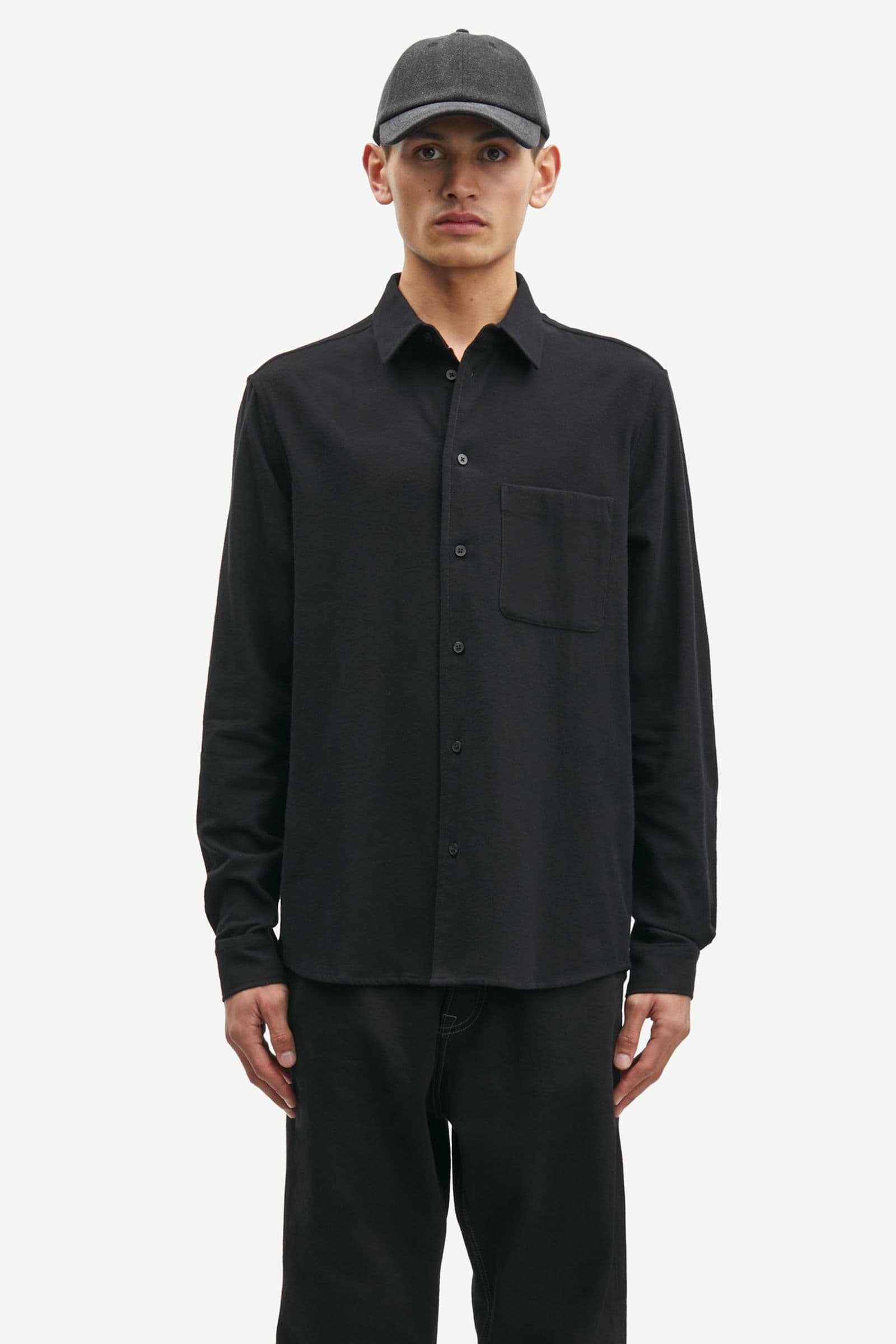 Saryan J shirt 15501 Black