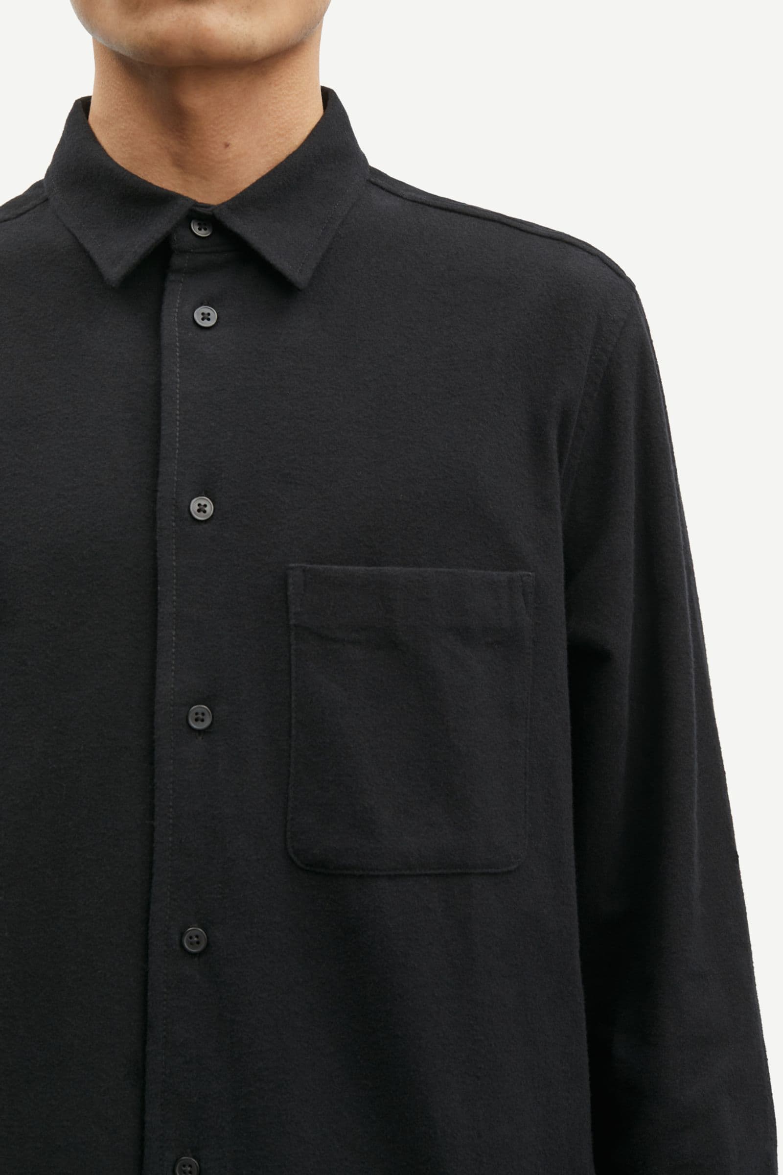 Saryan J shirt 15501 Black